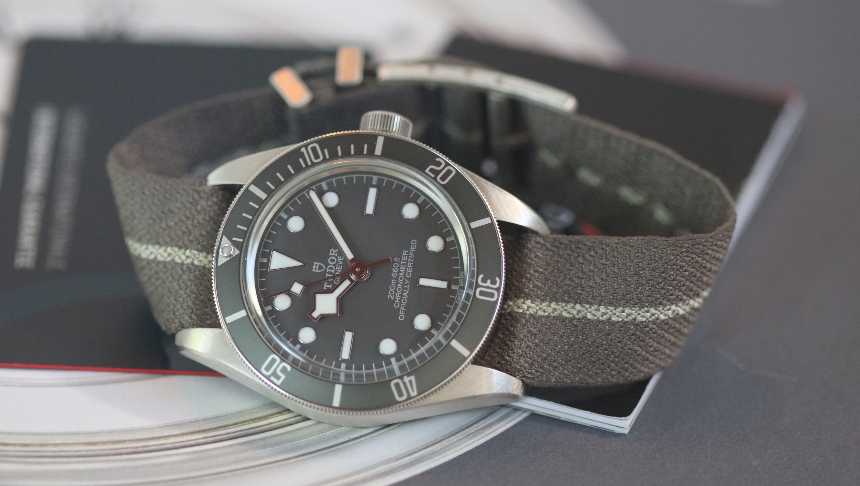 Relógio Tudor Black Bay Fifty-Eight