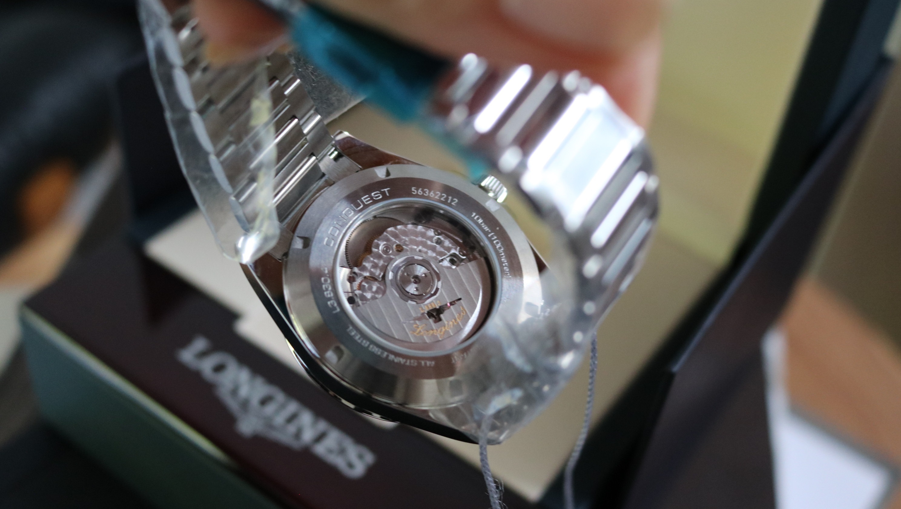 Relogio Longines Conquest