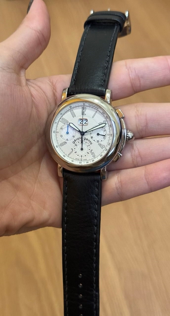 Relógio Gérald Genta Chrono Sport