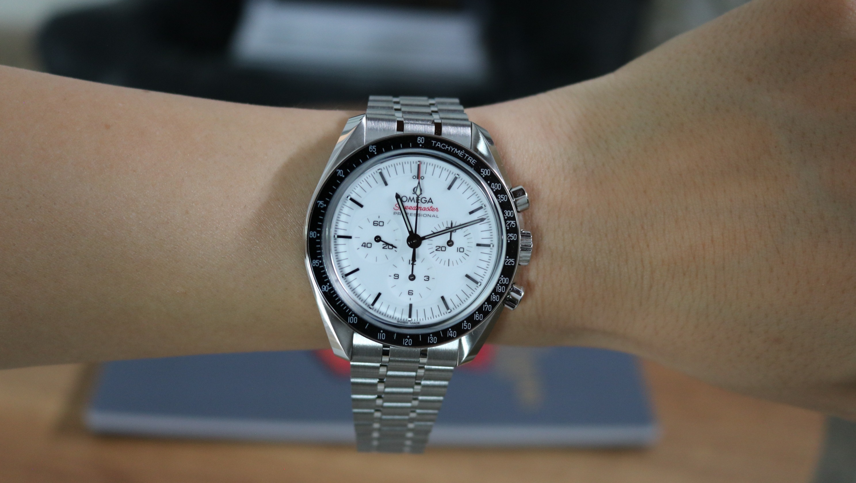 Relógio Omega Speedmaster Moonwatch Professional