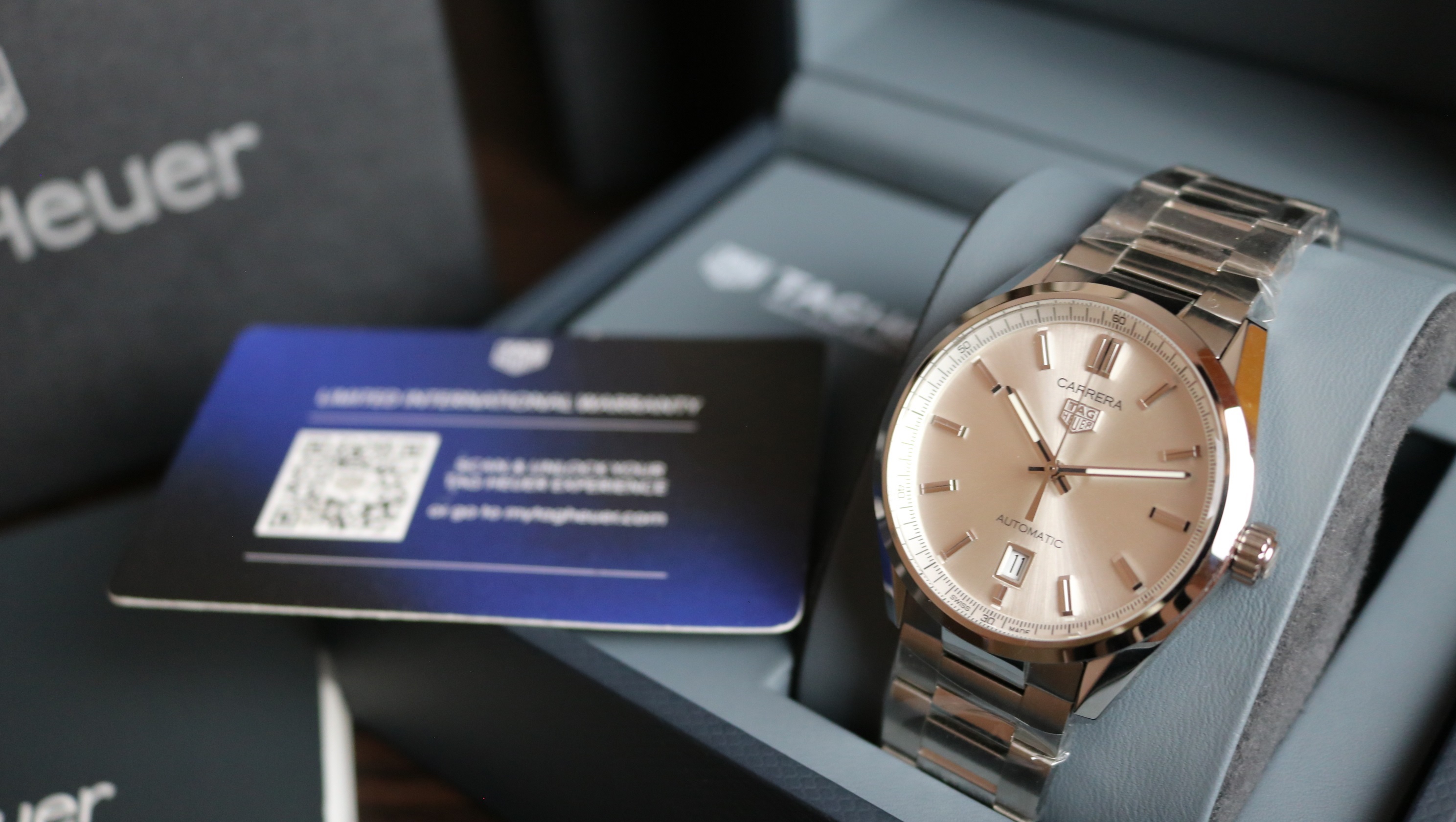 Relógio TAG Heuer Carrera Data