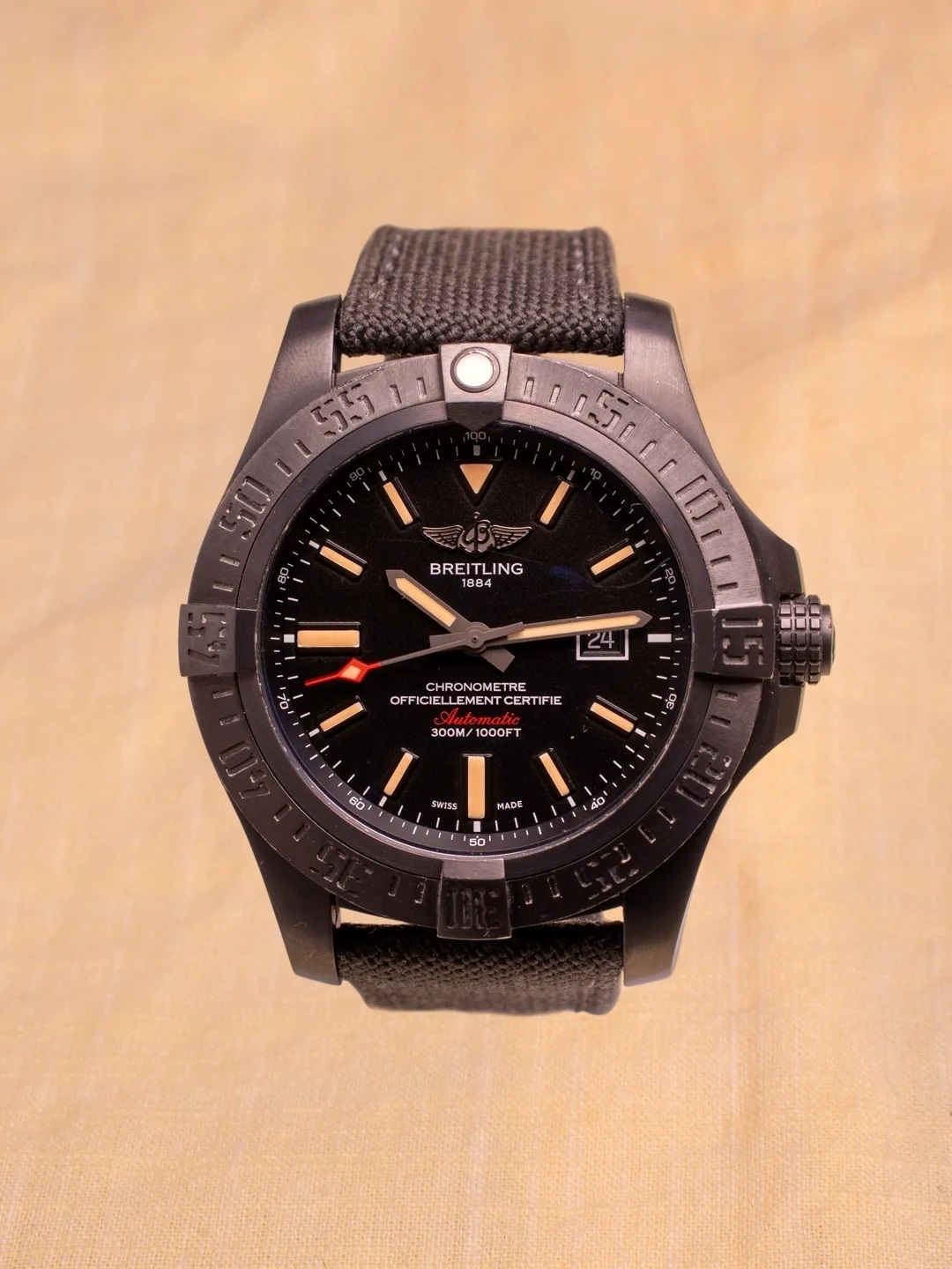 BREITLING AVENGER BLACKBIRD