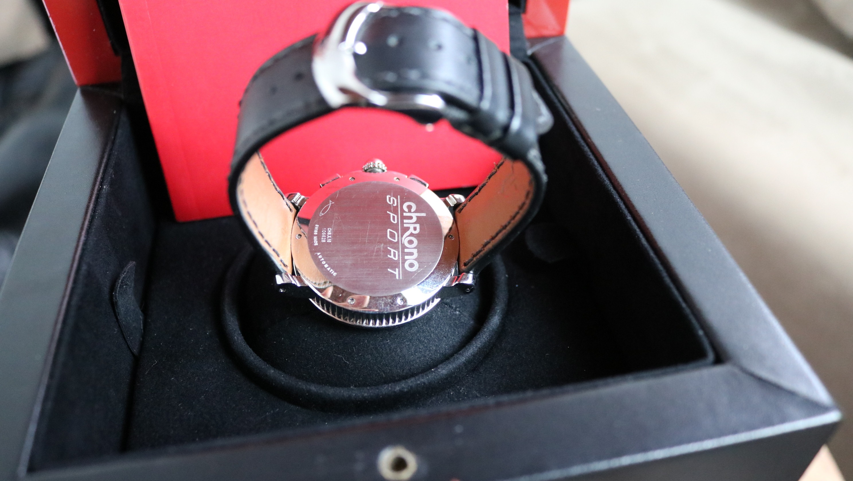 Relógio Gérald Genta Chrono Sport