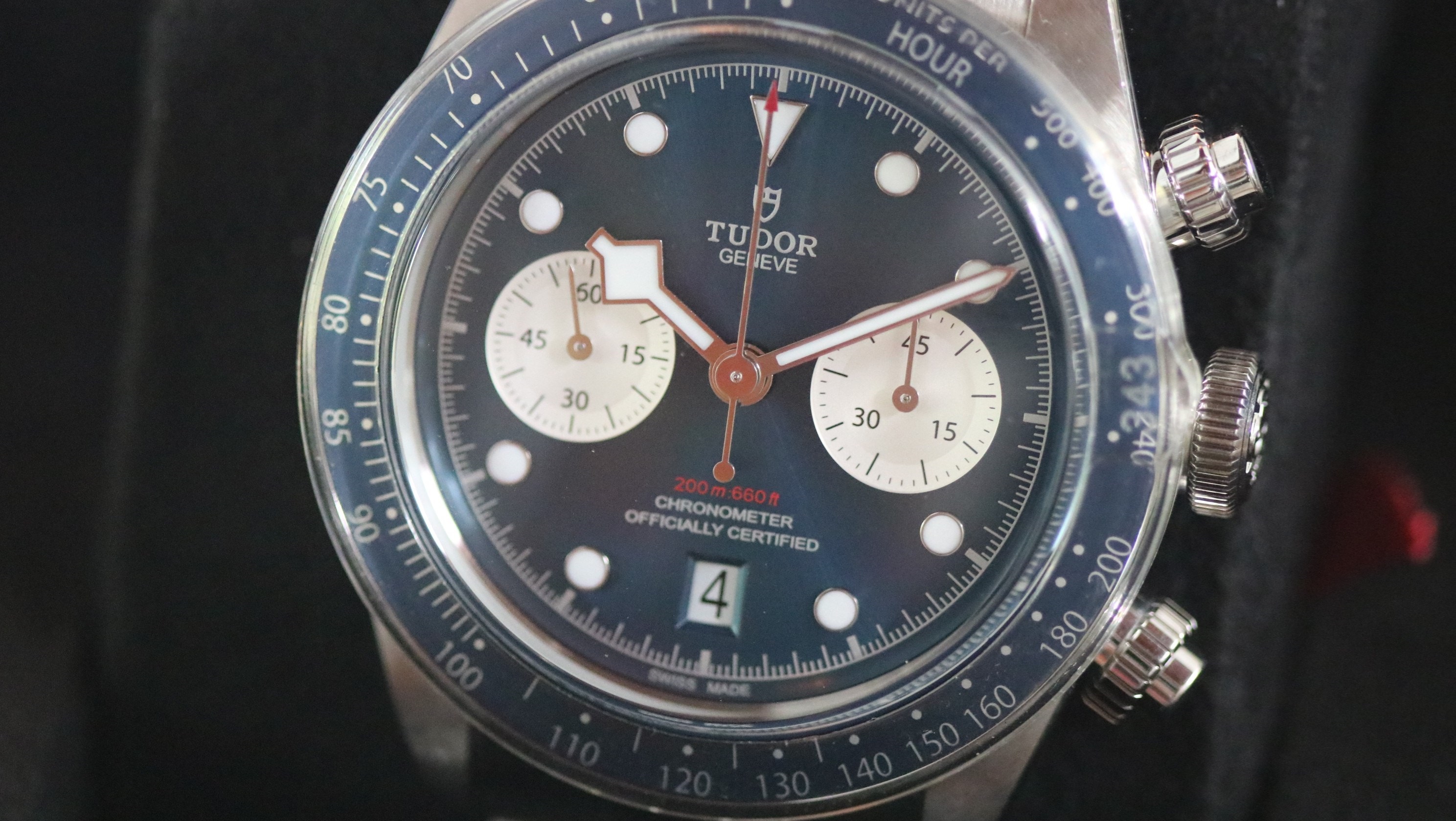 Relógio Tudor Black Bay Chrono