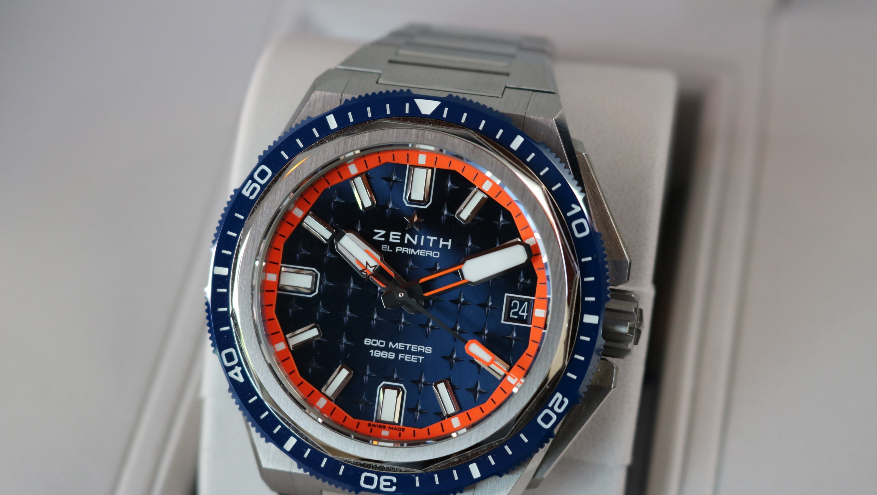 Relógio Zenith Defy Extreme Diver