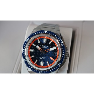 Relógio Zenith Defy Extreme Diver