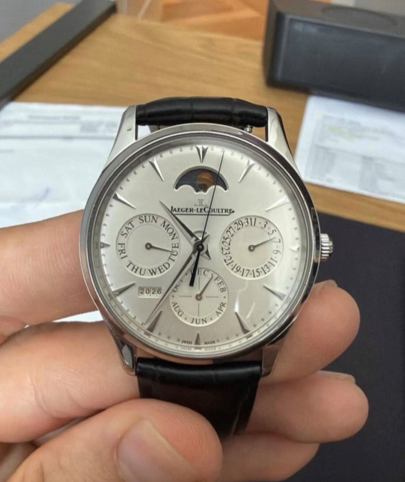 Iwc perpetual troca + pagamento cartão 