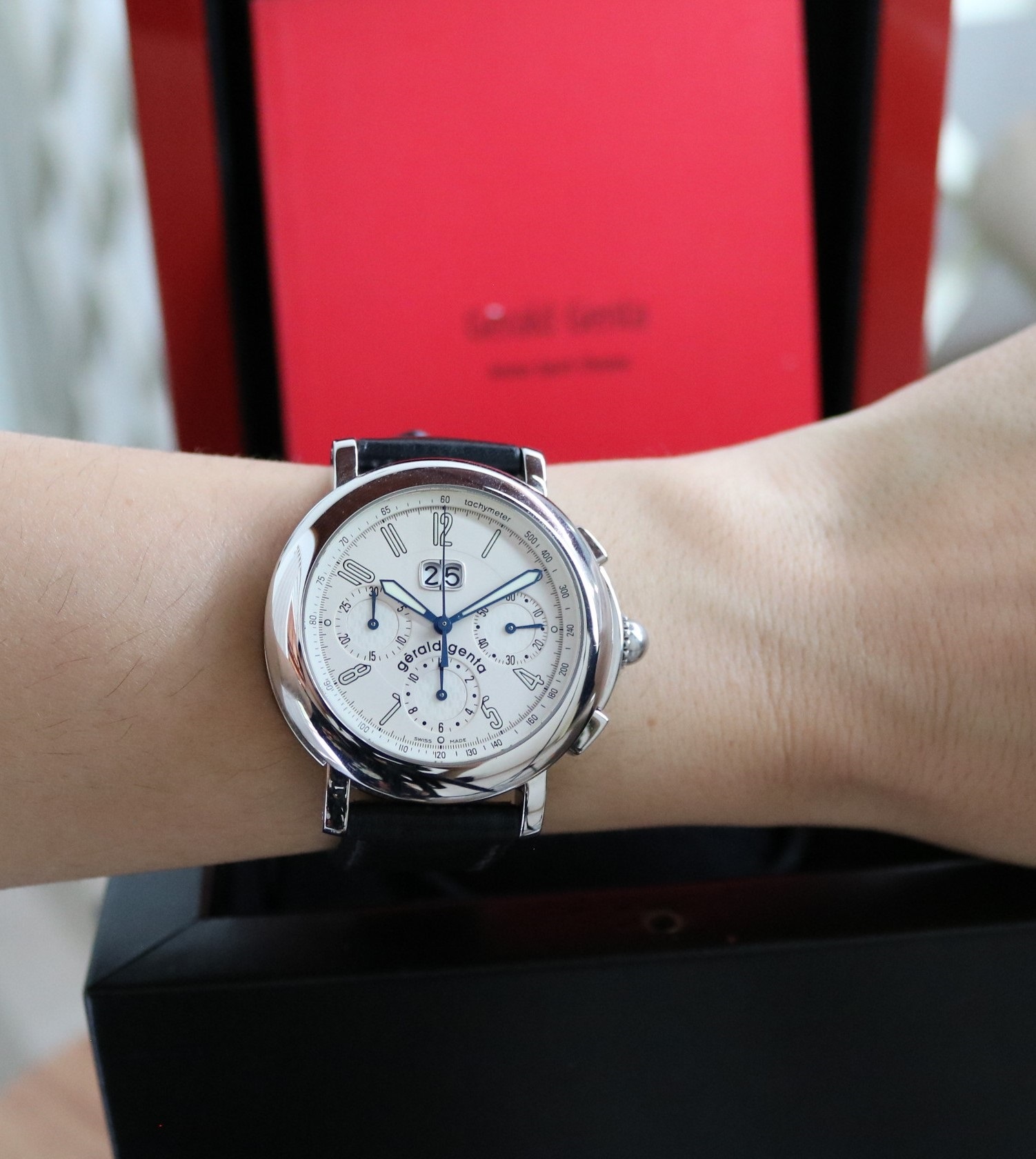 Relógio Gérald Genta Chrono Sport