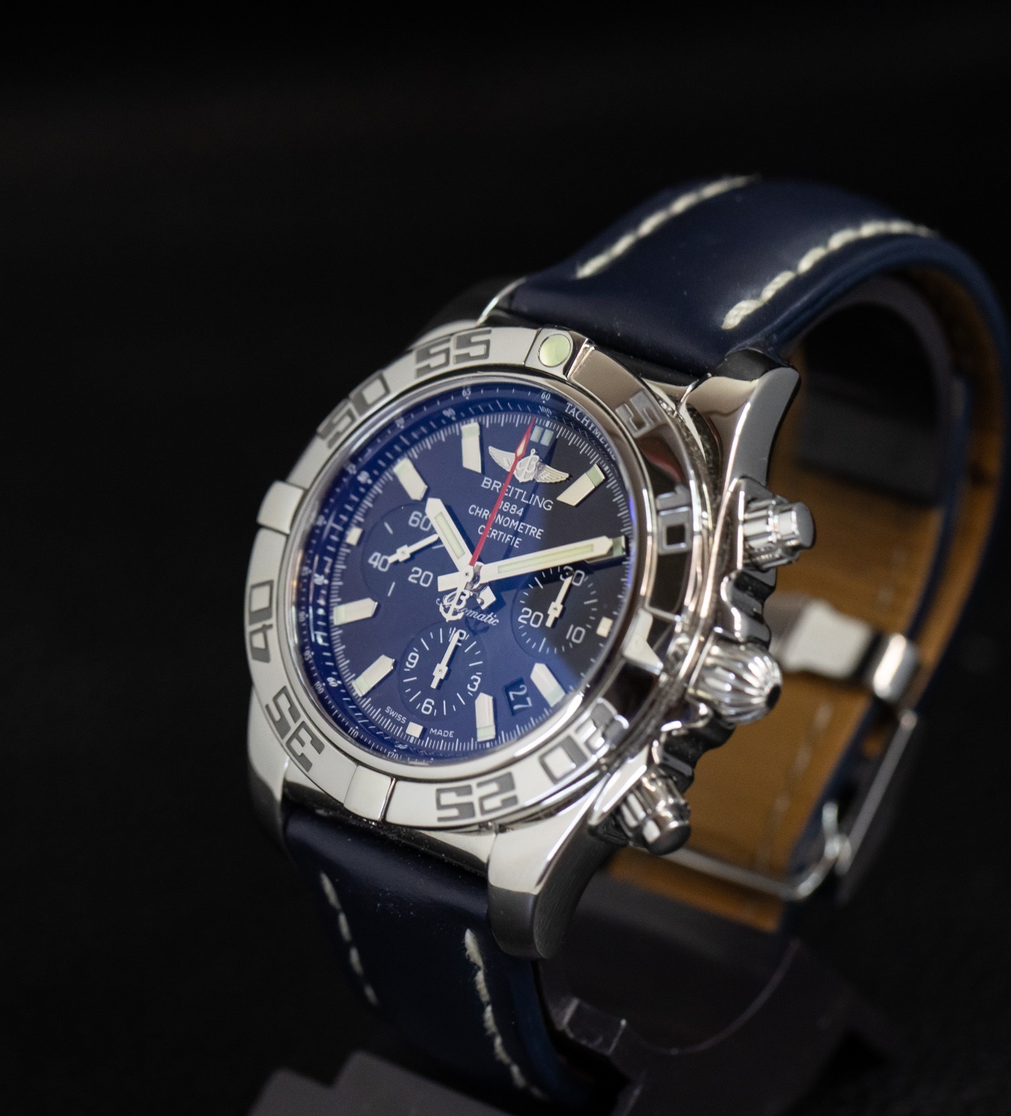 Breitling Chronomat “Special Delivery” - pagamento parcial