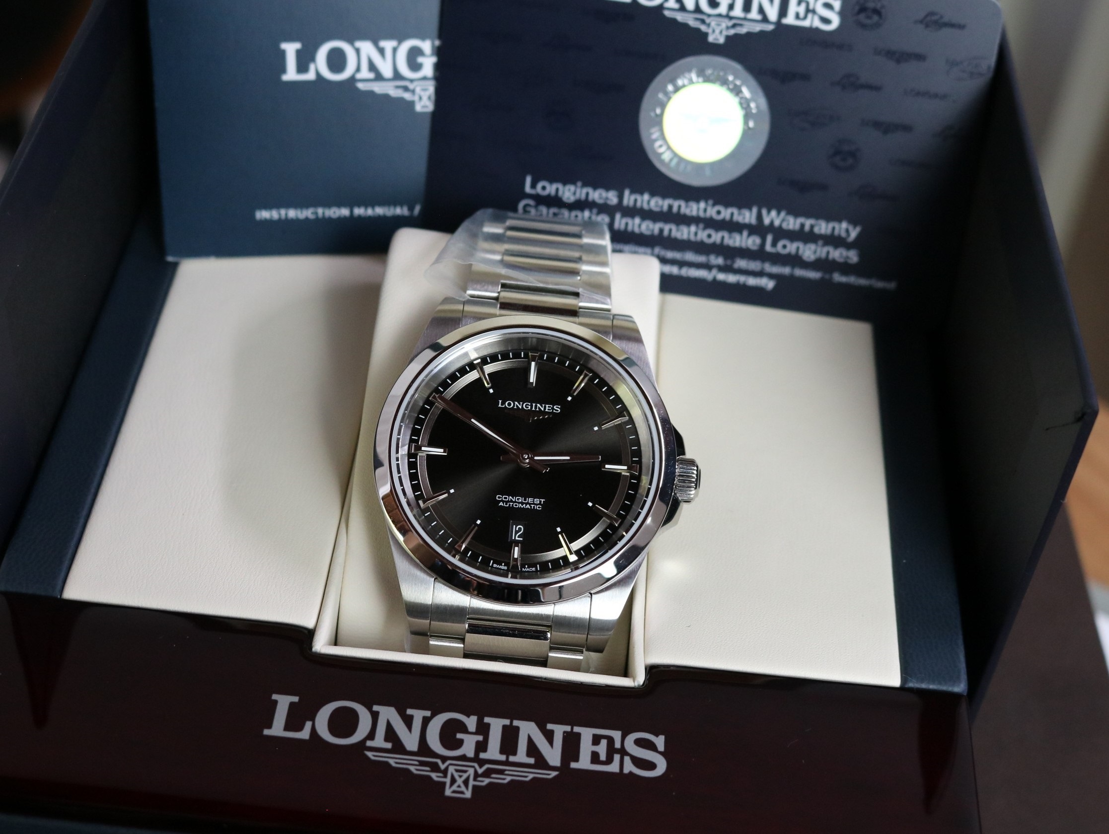 Relogio Longines Conquest