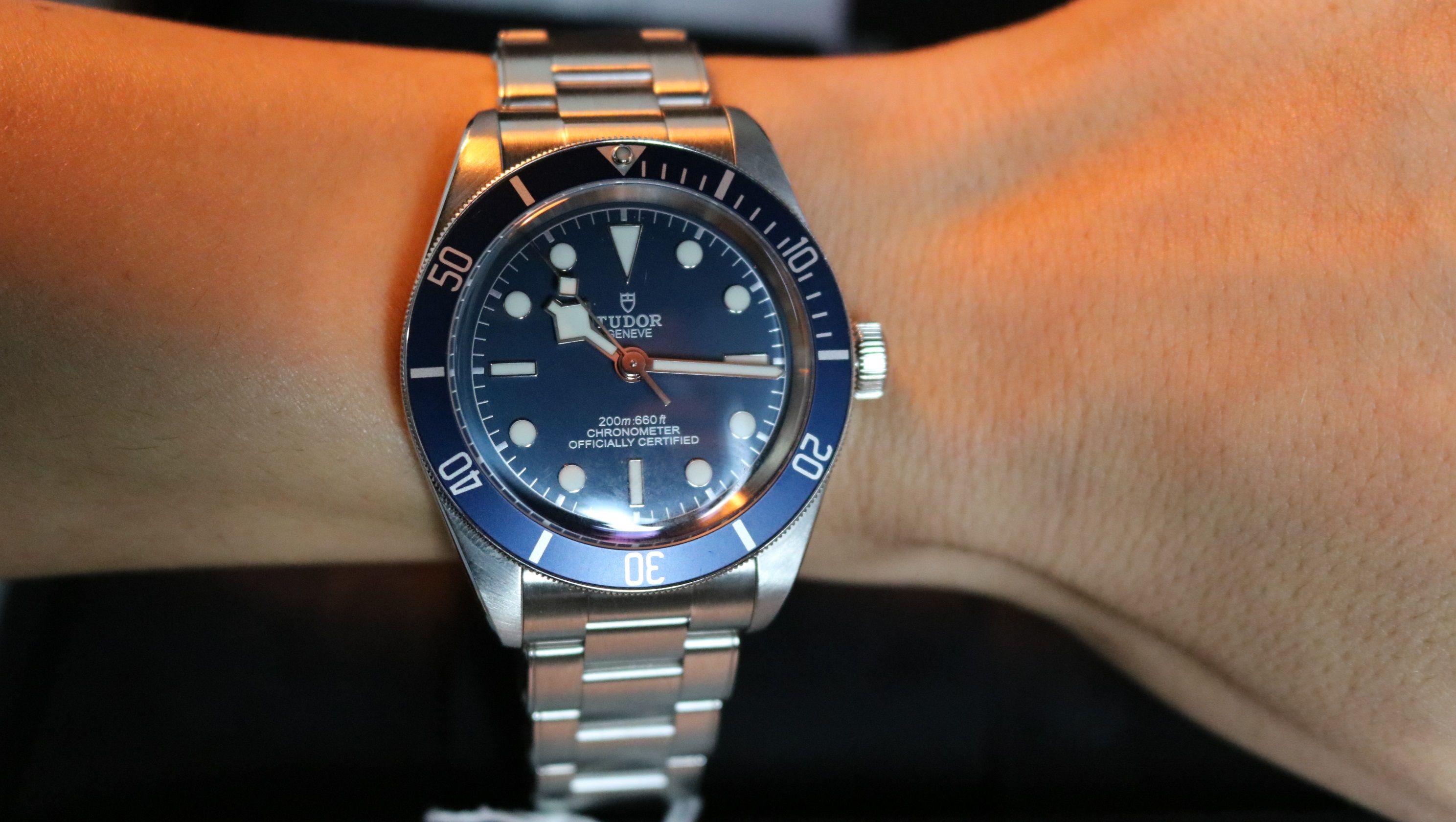 Relogio Tudor BlackBay 2020