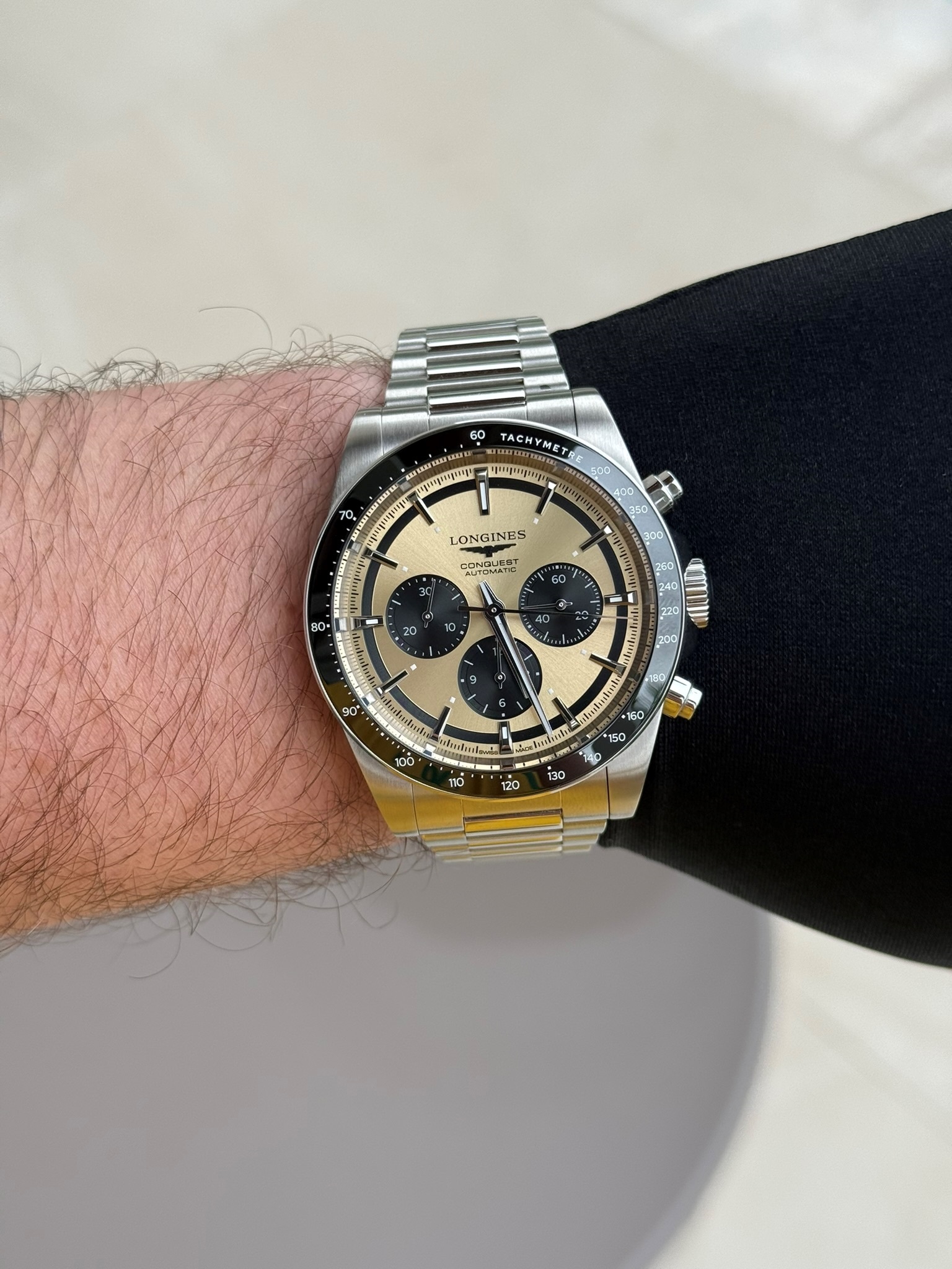 Longines Conquest Chronograph