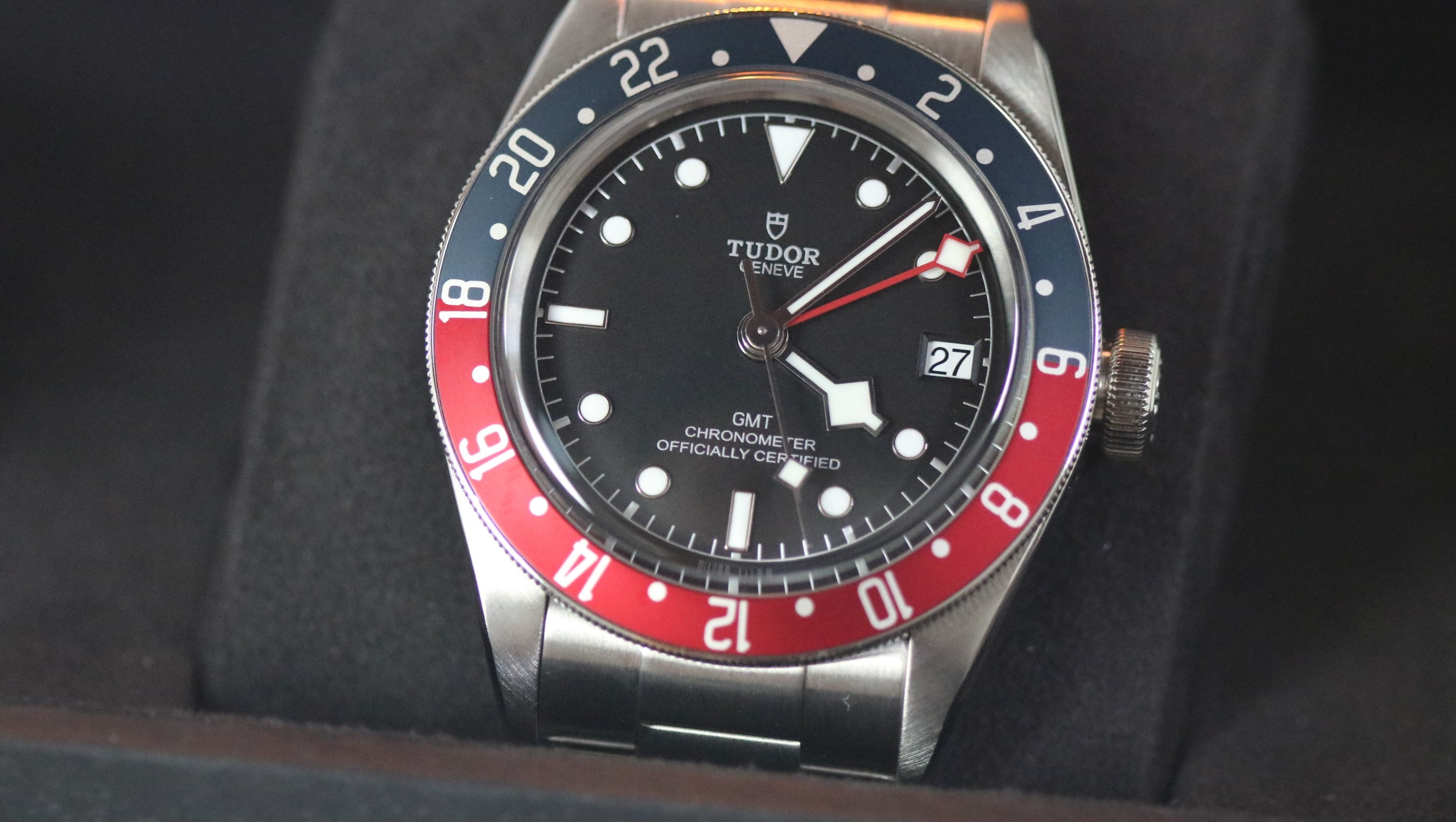 Relógio Tudor Black Bay GMT