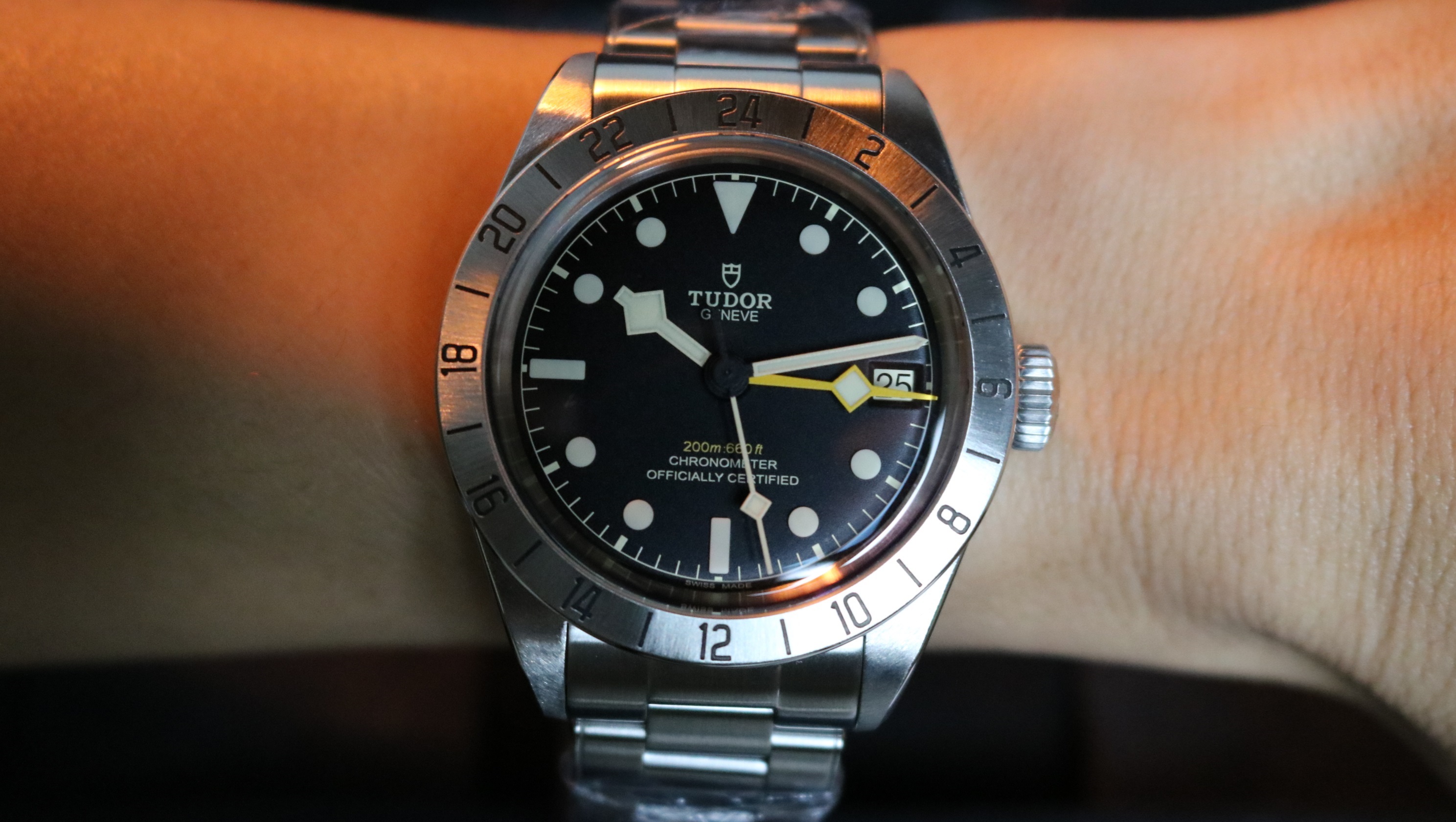 Relógio Tudor Black Bay Pro Preto