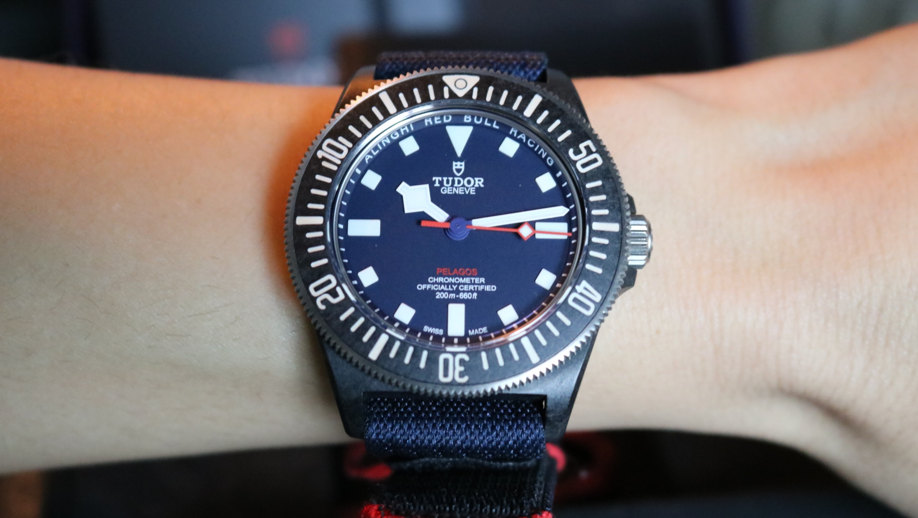 Relógio Tudor Pelagos RedBull 