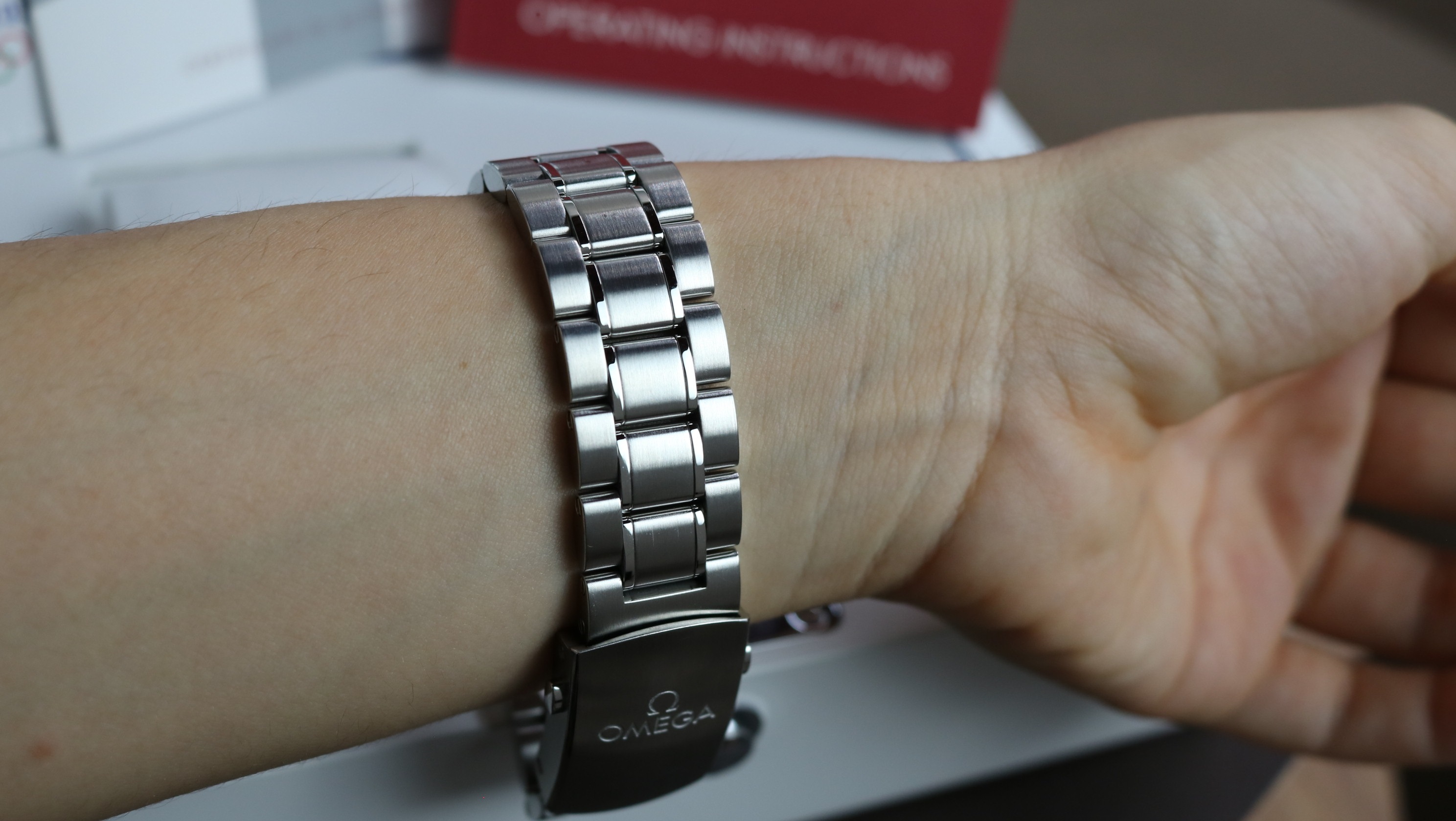 Omega Tokyo Moonnwatch Azul Aço