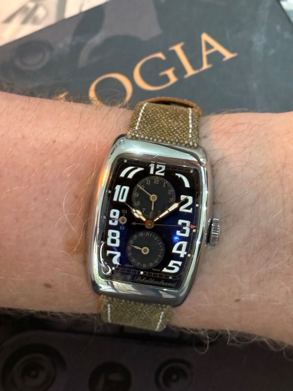 Relógio Dubey & Schaldenbrand