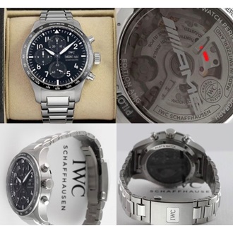Iwc pilot titânio performance 