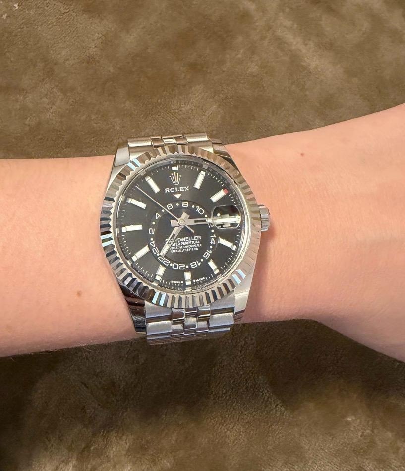 Relógio Rolex Sky-Dweller