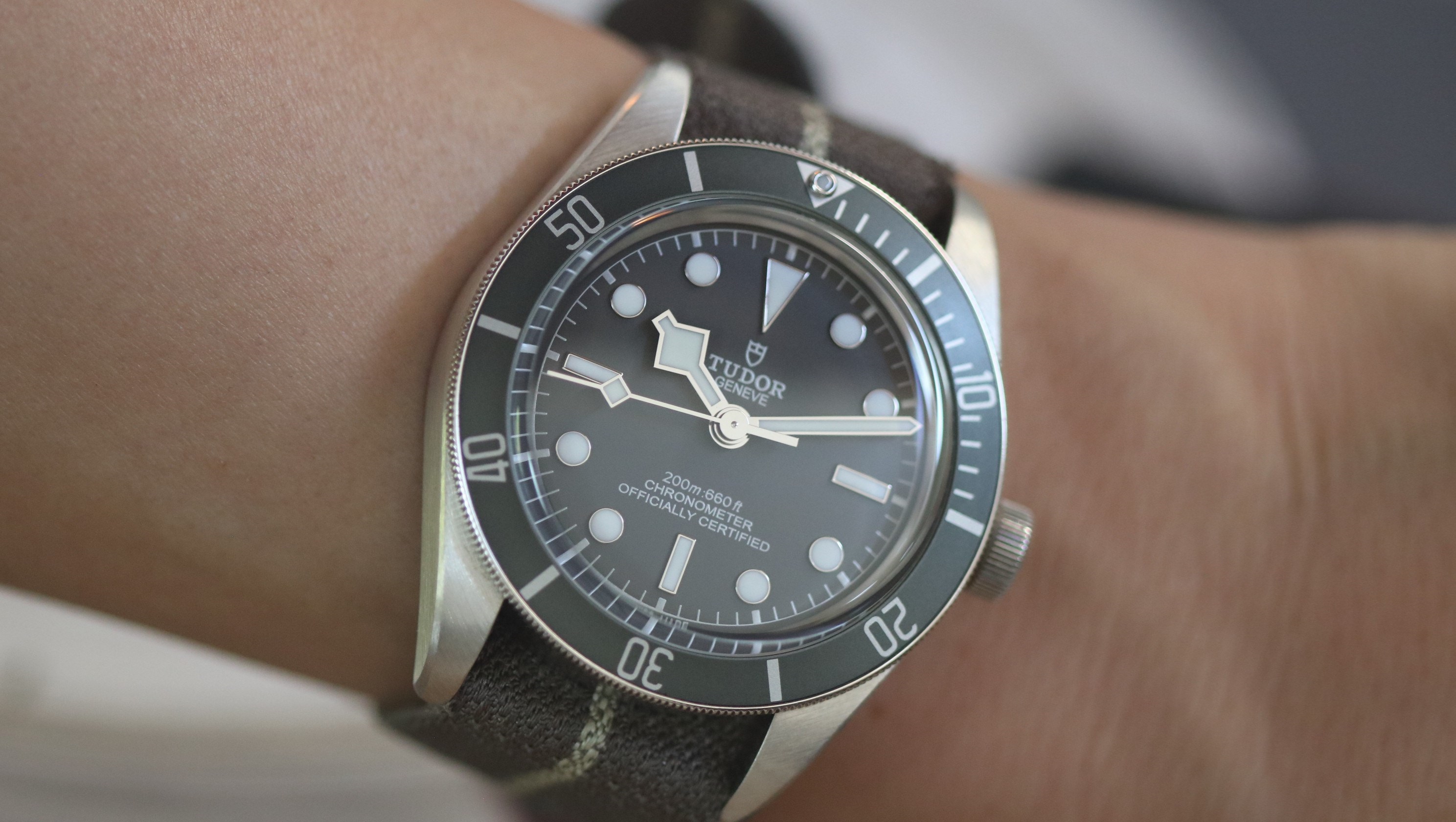 Relógio Tudor Black Bay Fifty-Eight