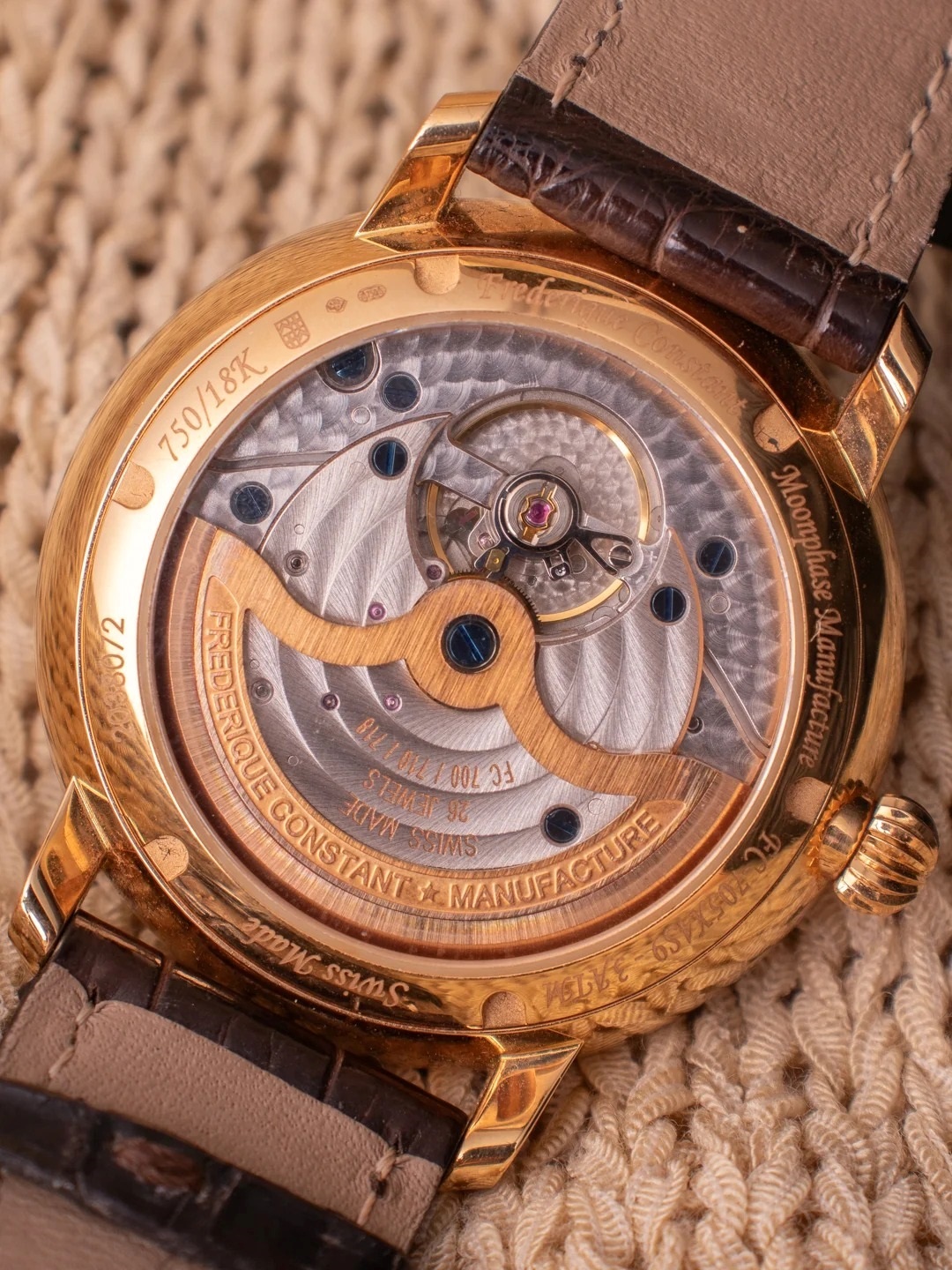 FREDERIQUE CONSTANT SLIMLINE MOONPHASE