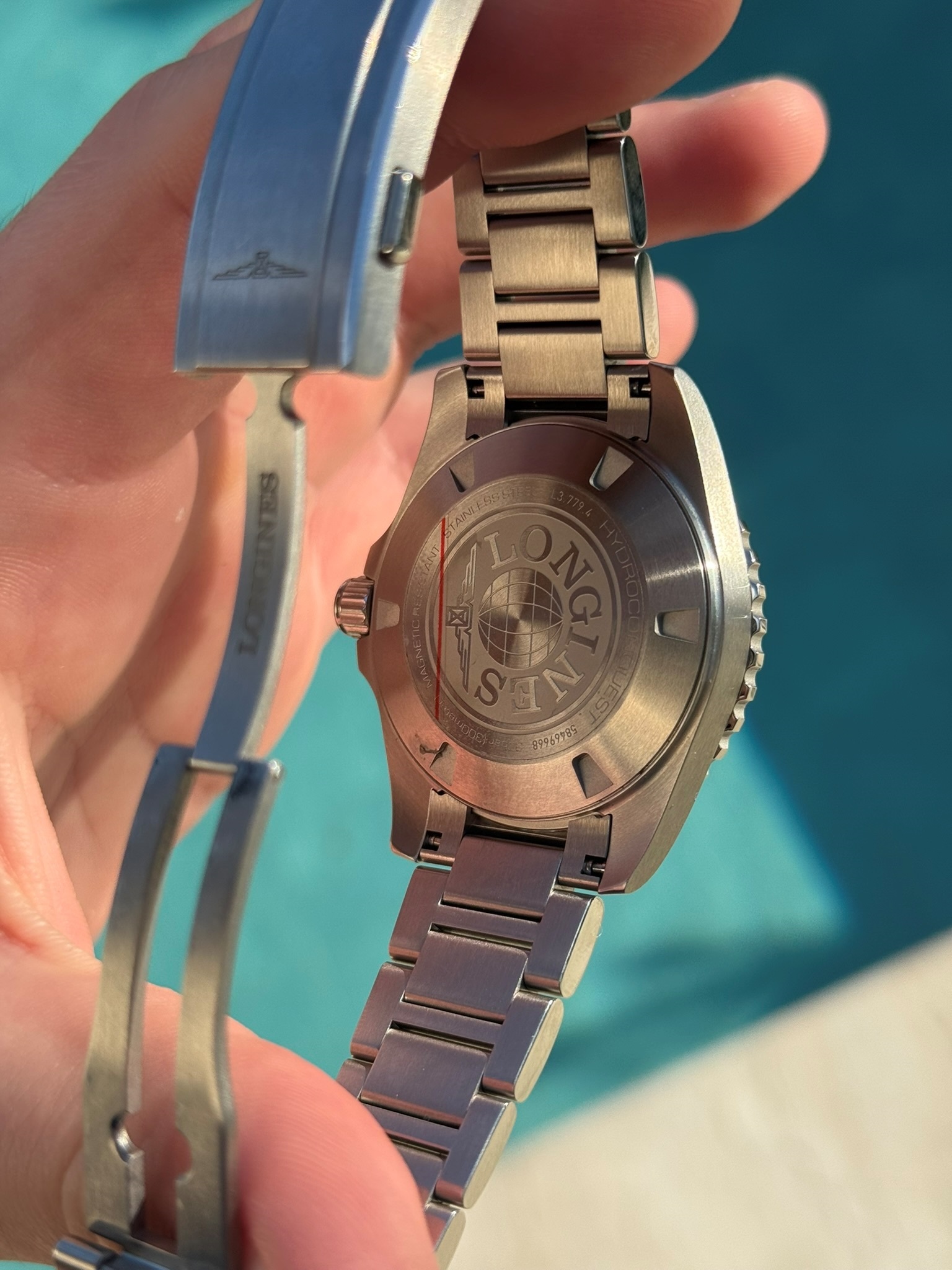 Longines Hydroconquest 39