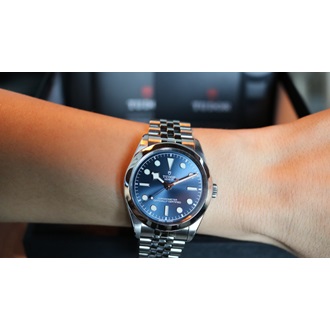 Relógio Tudor Black Bay One 36 Azul