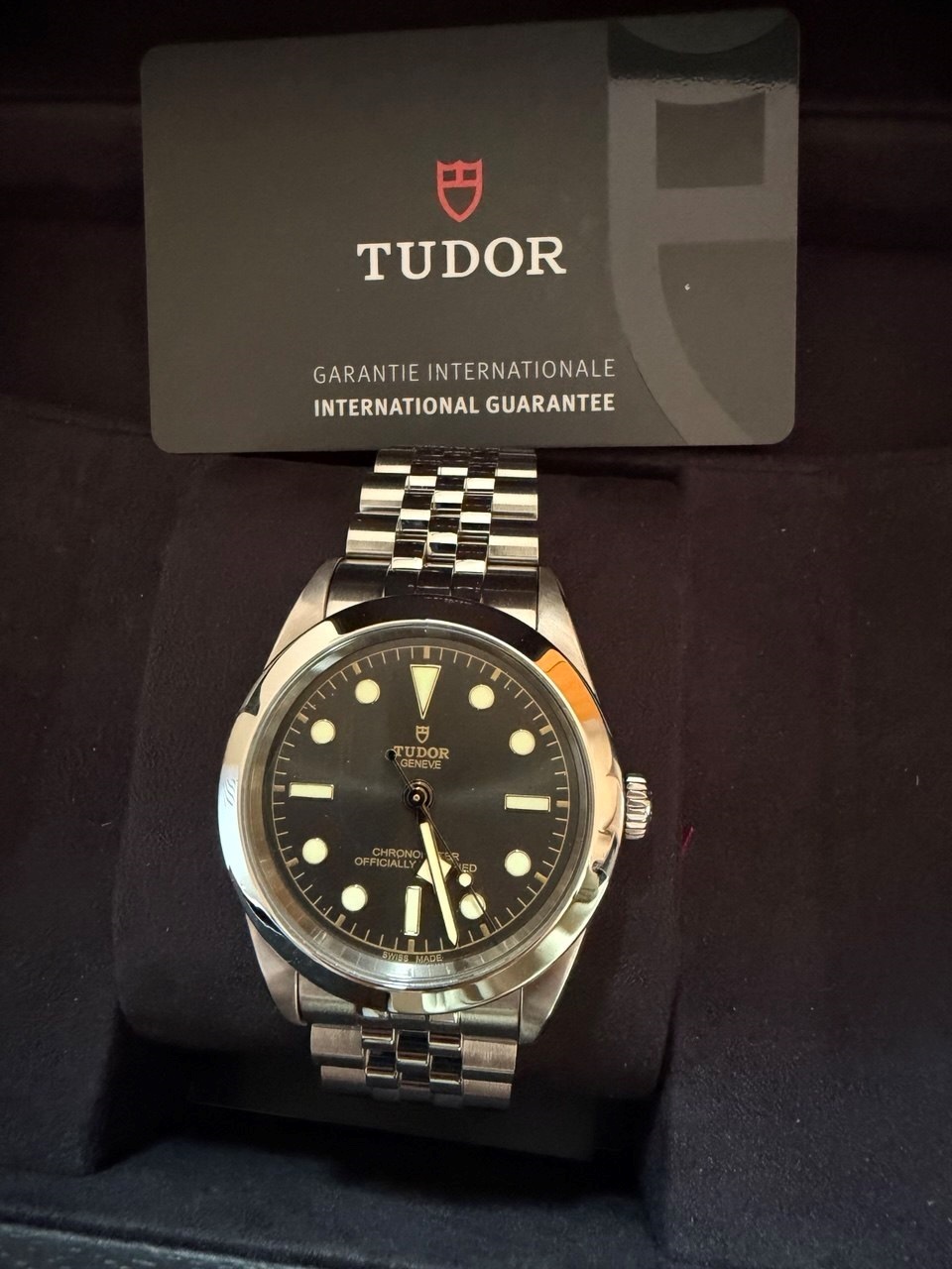 Relógio Tudor Black Bay One 39
