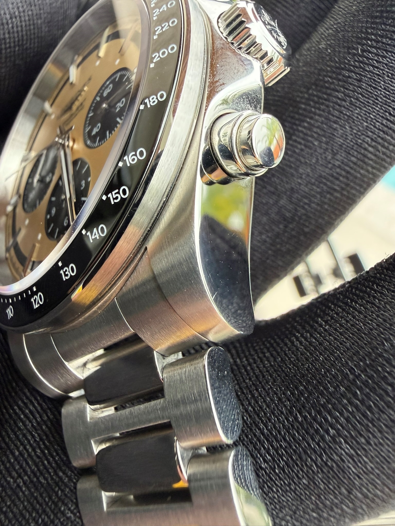 Longines Conquest Chronograph