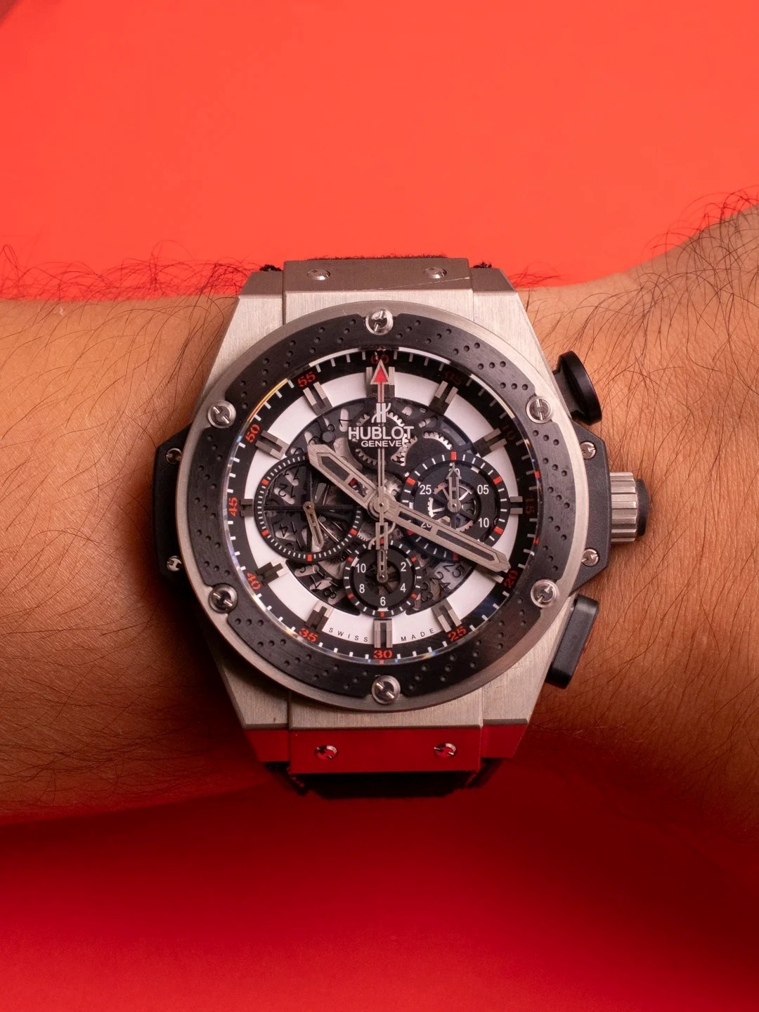 HUBLOT KING POWER F1 SUZUKA