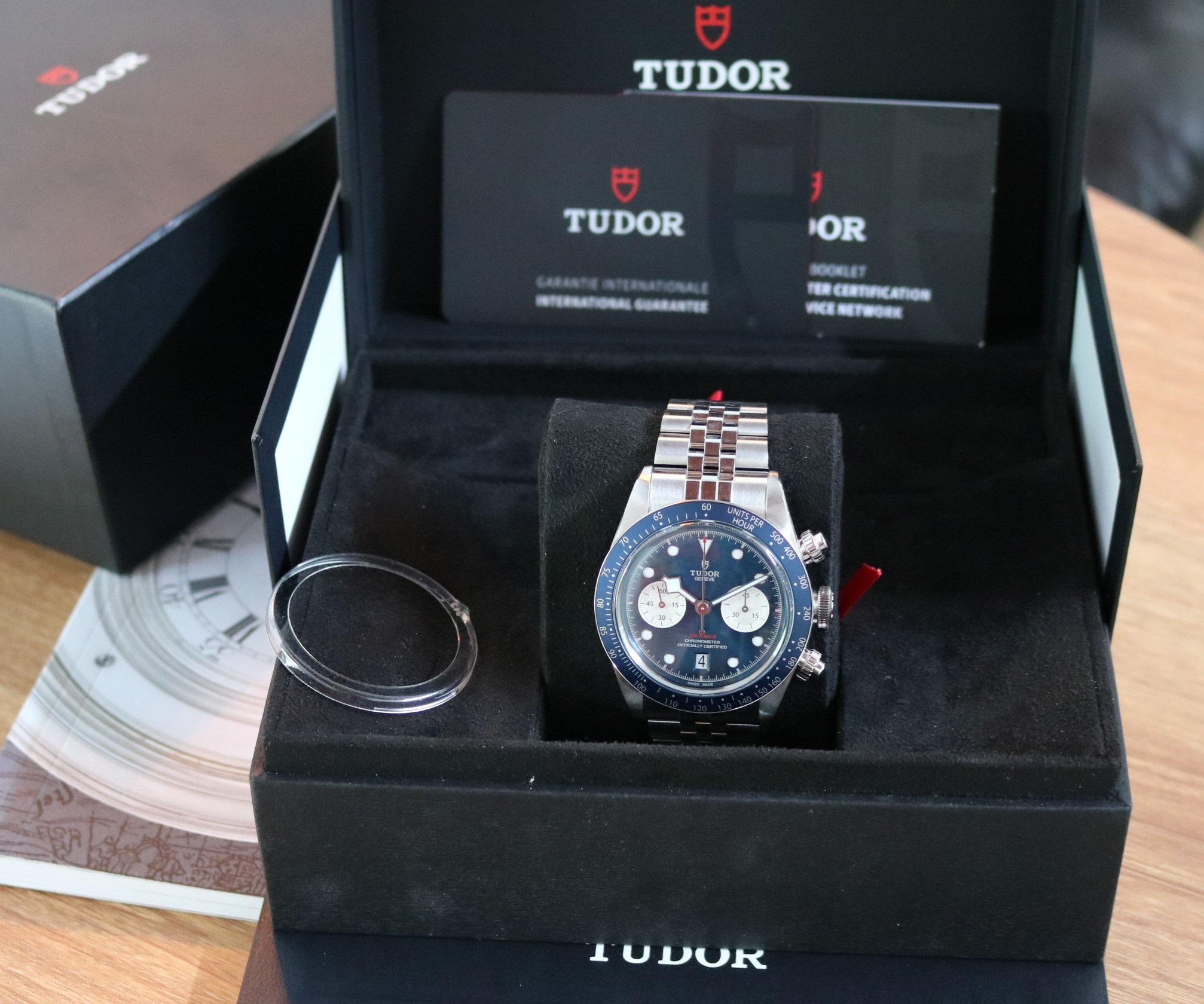 Relógio Tudor Black Bay Chrono