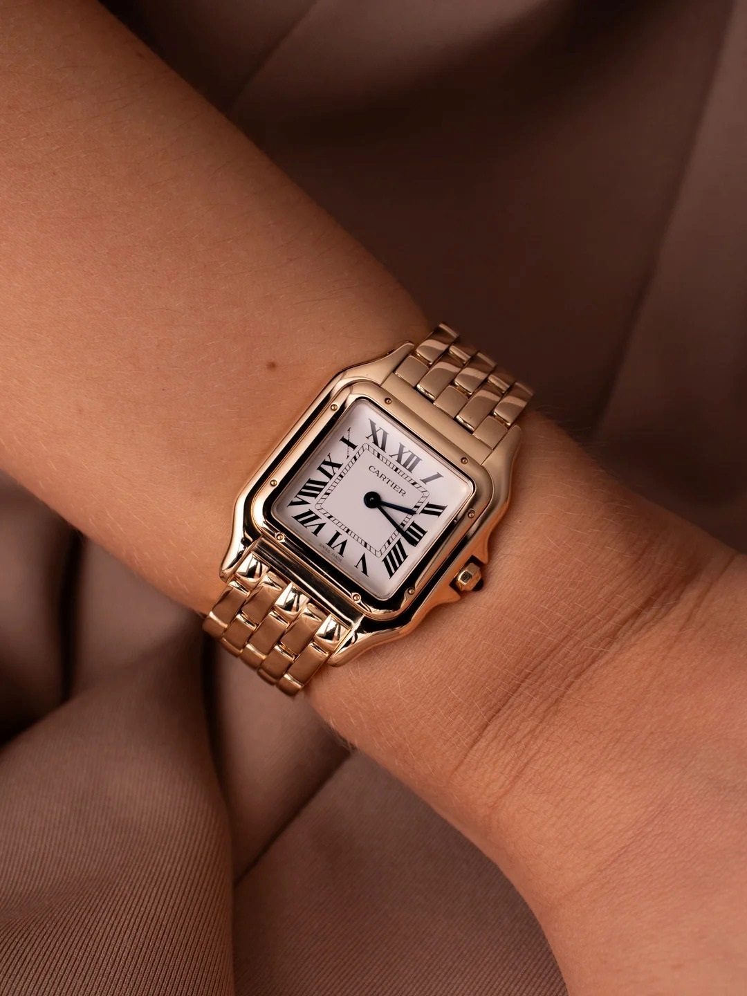 CARTIER PANTHÈRE YELLOW GOLD