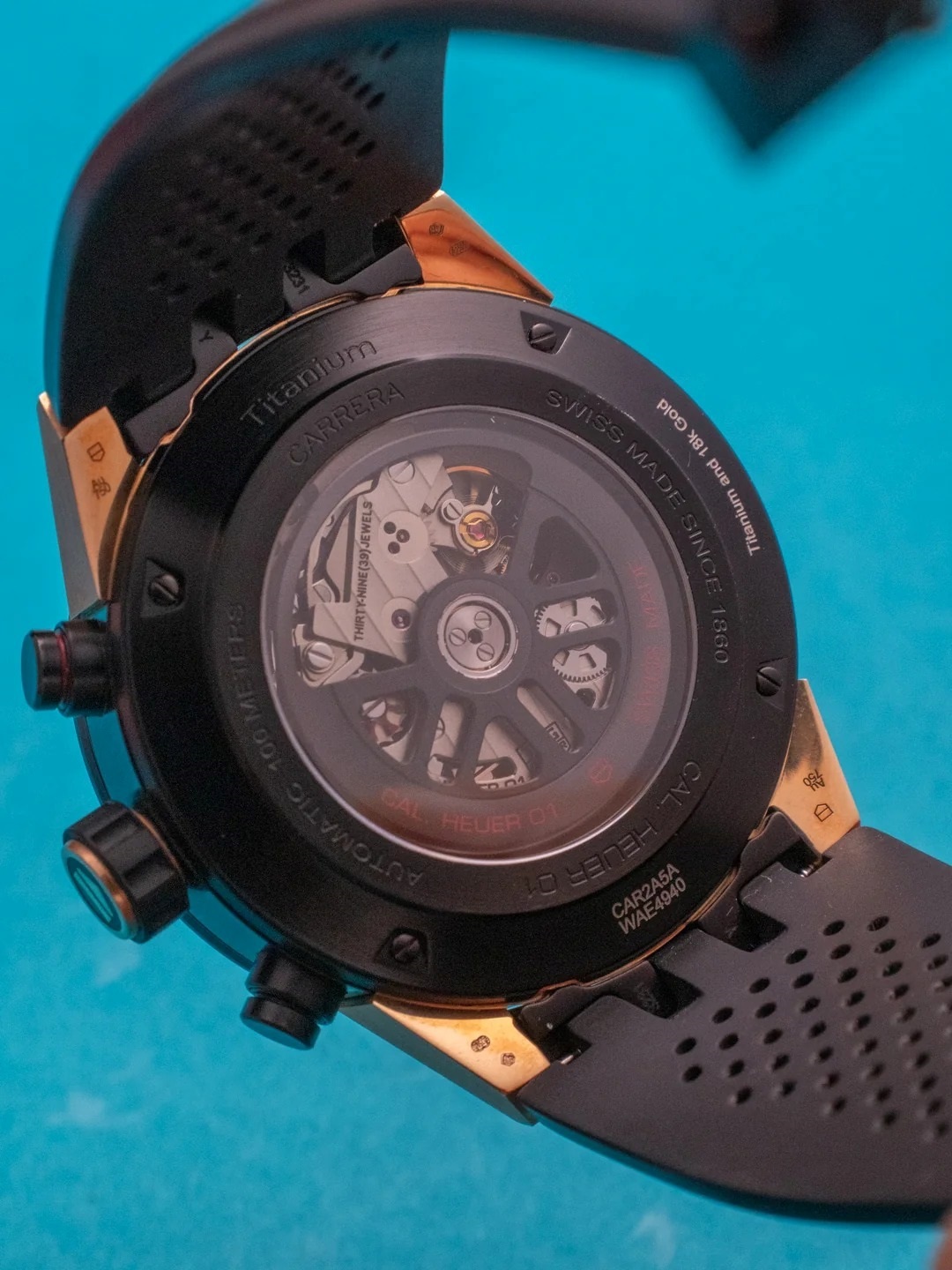 TAG HEUER CARRERA CALIBRE HEUER 01