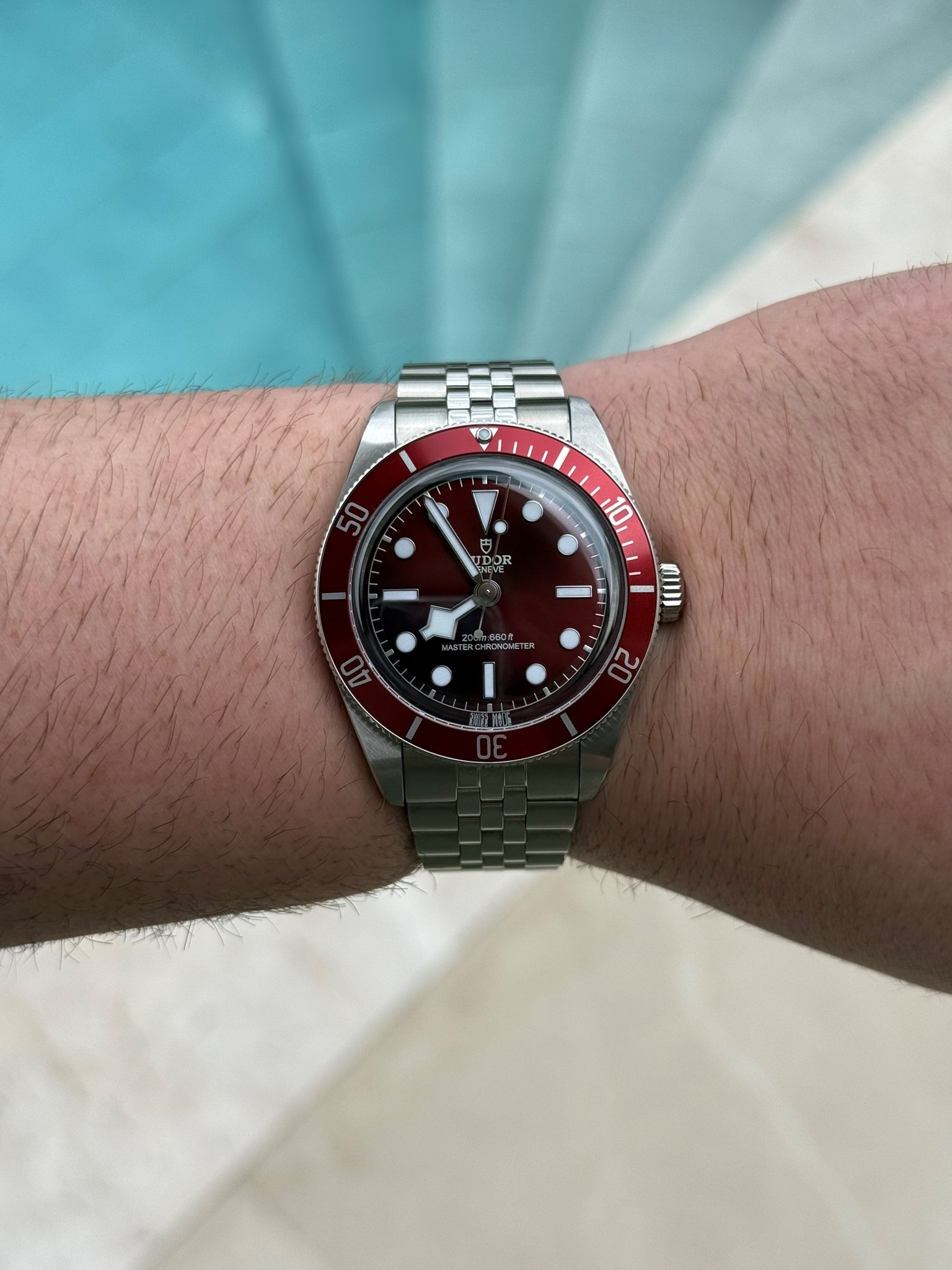 Tudor Black Bay 58 Burgundy