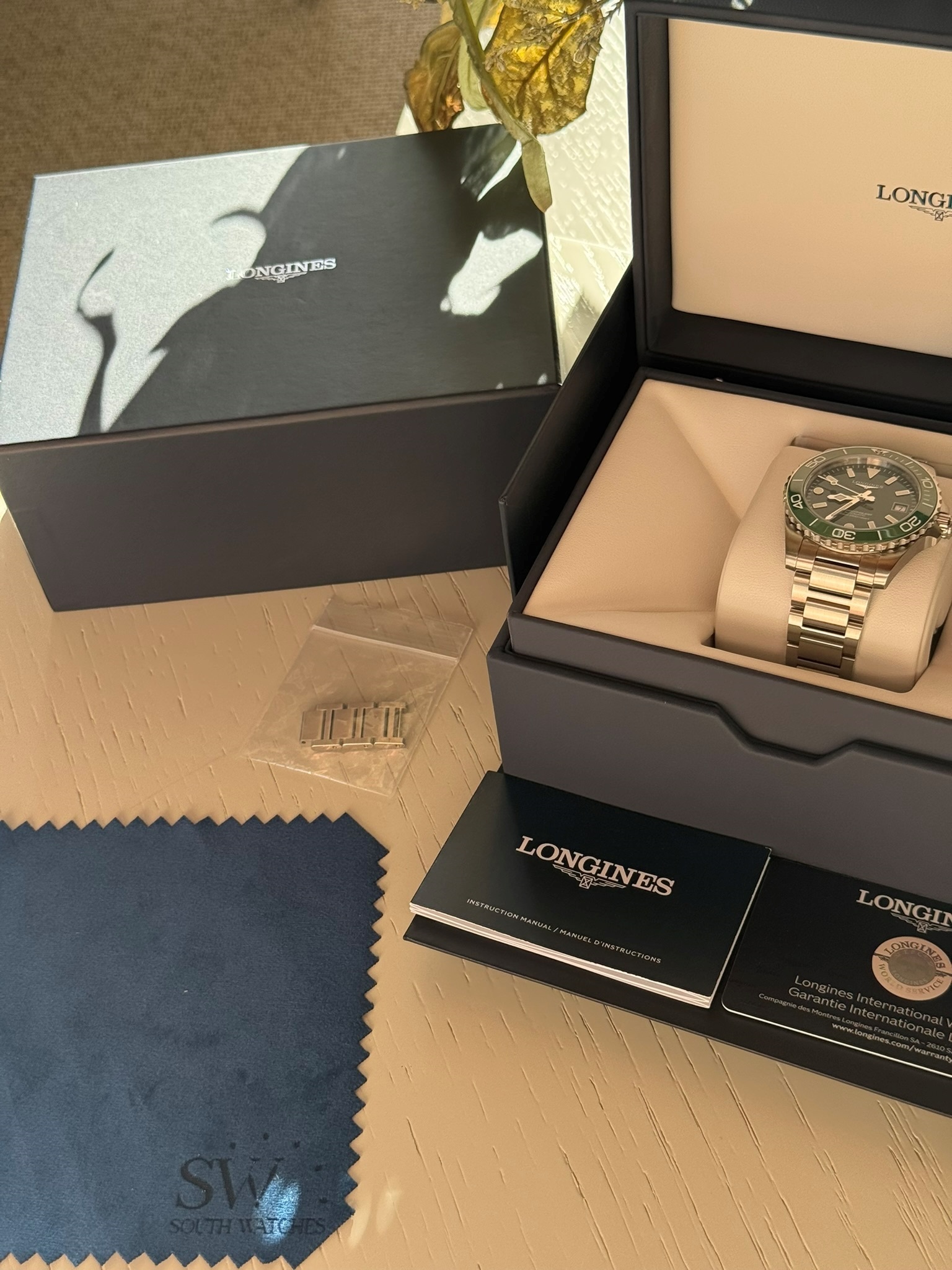Longines Hydroconquest 39