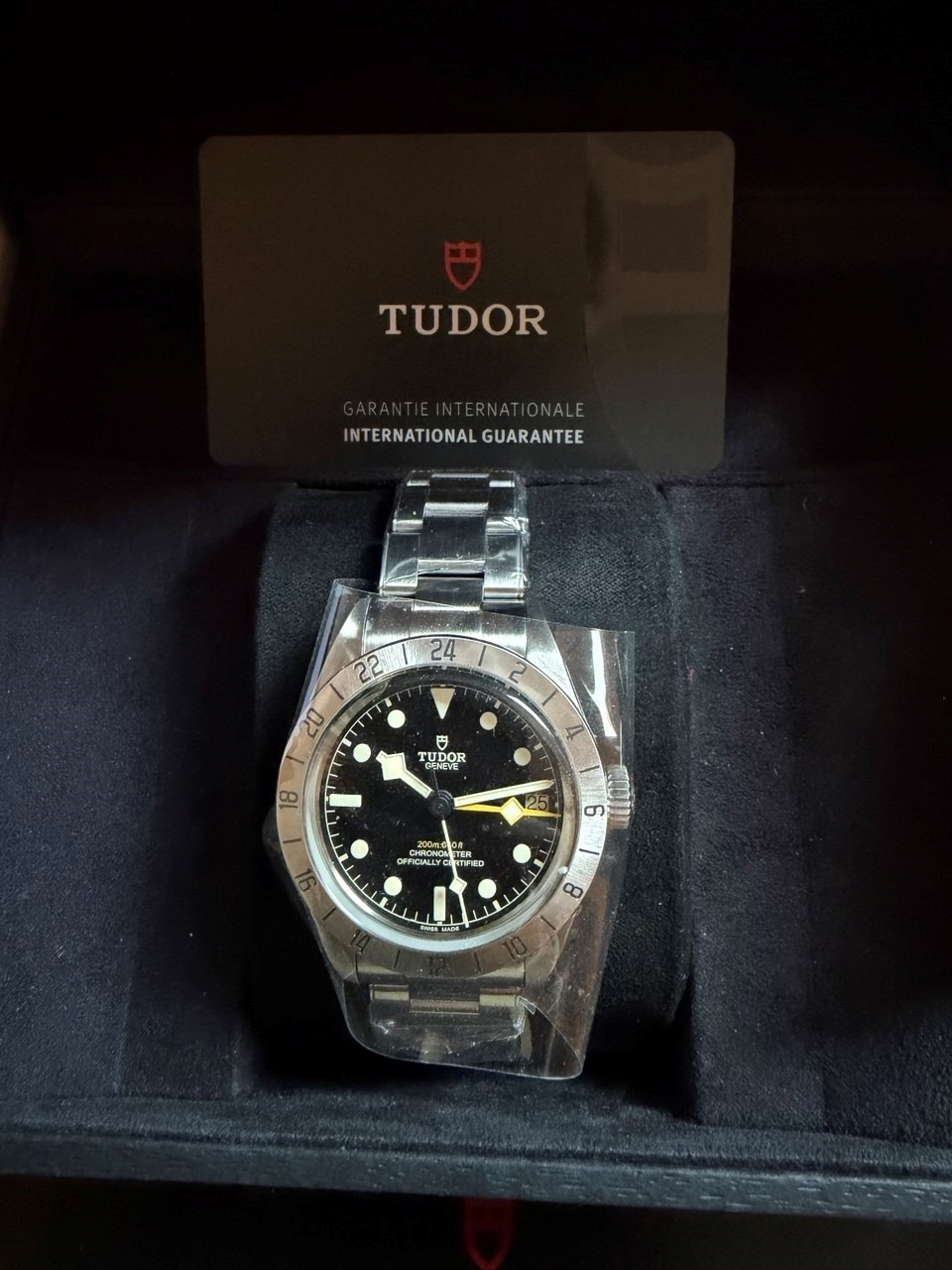 Relógio Tudor Black Bay Pro Preto