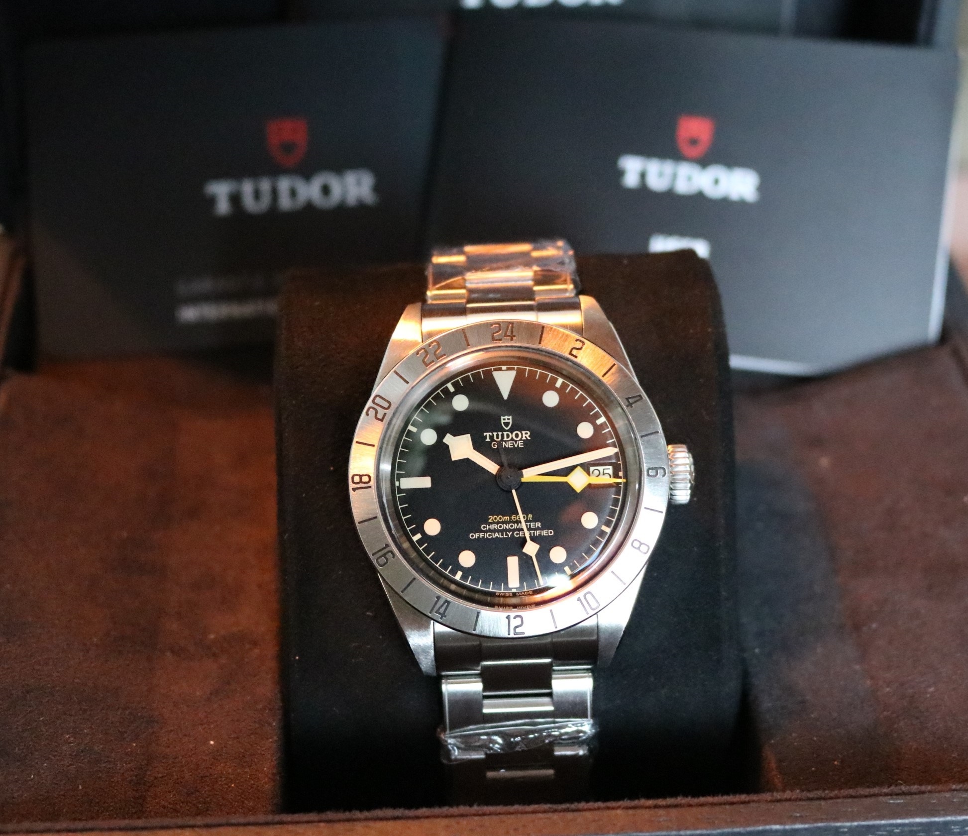 Relógio Tudor Black Bay Pro Preto
