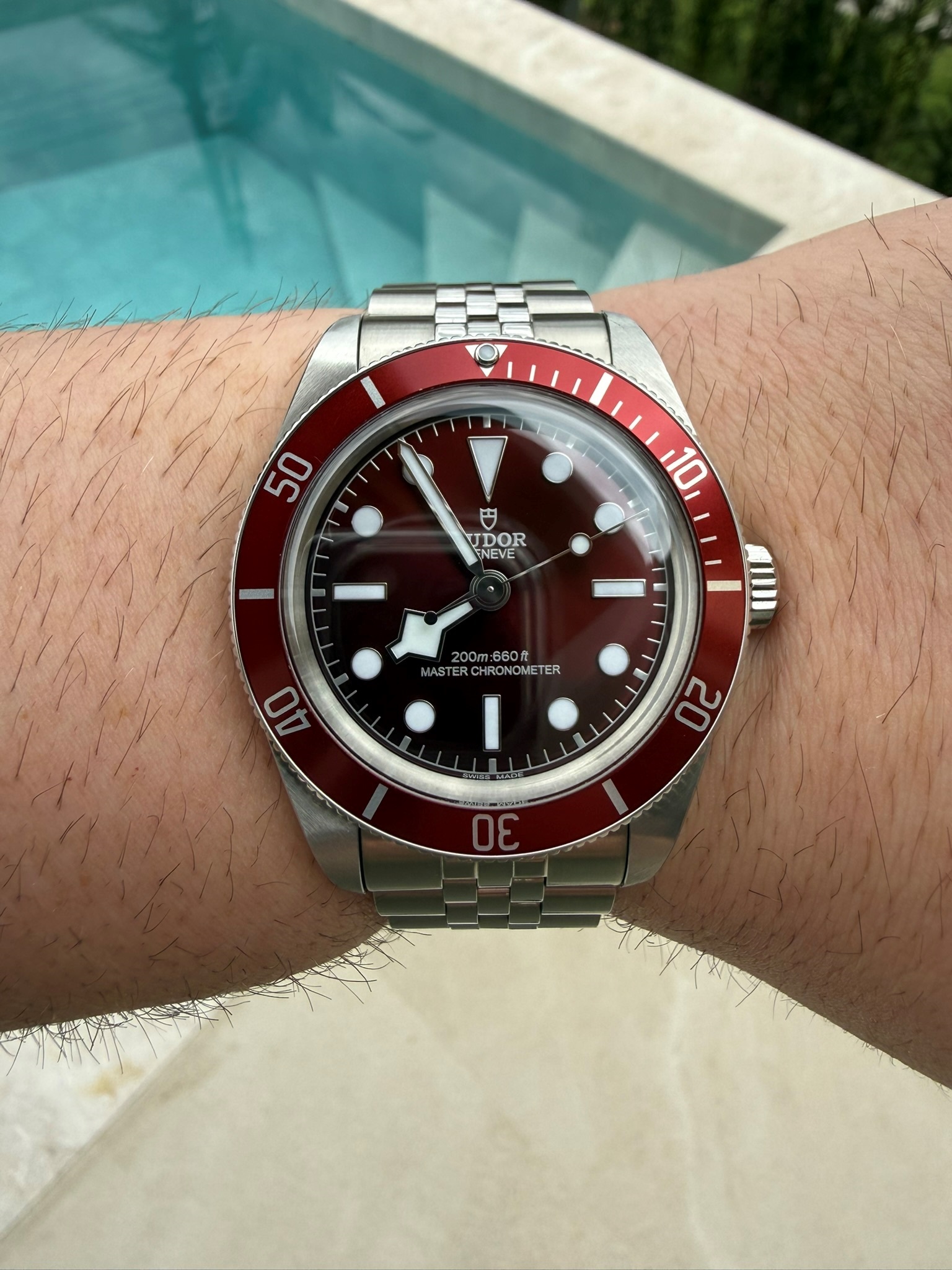 Tudor Black Bay 58 Burgundy
