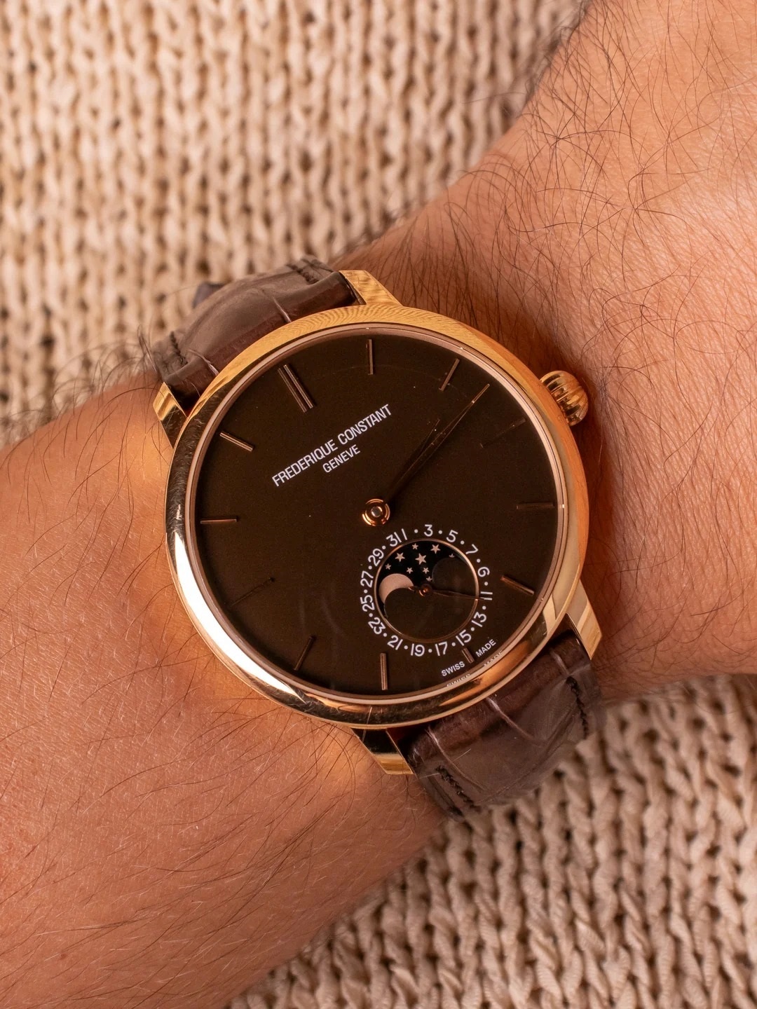 FREDERIQUE CONSTANT SLIMLINE MOONPHASE