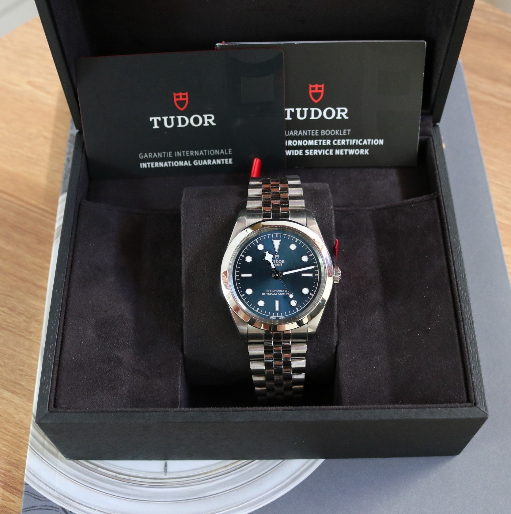 Relógio Tudor Black Bay 41