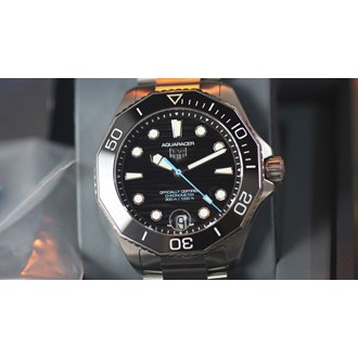 Relógio Tag Heuer Aquarecer  Aço