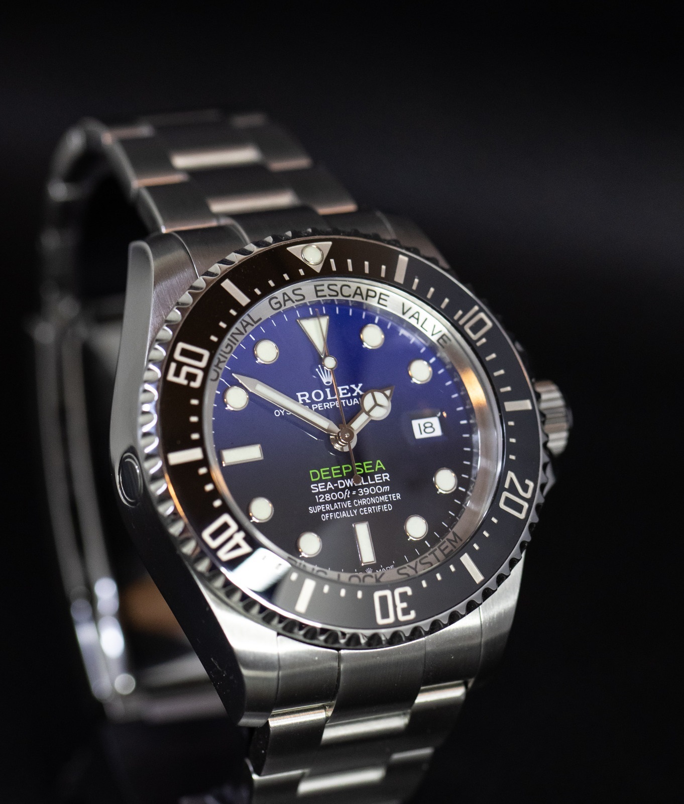Rolex James Cameron pagamento parcial 1