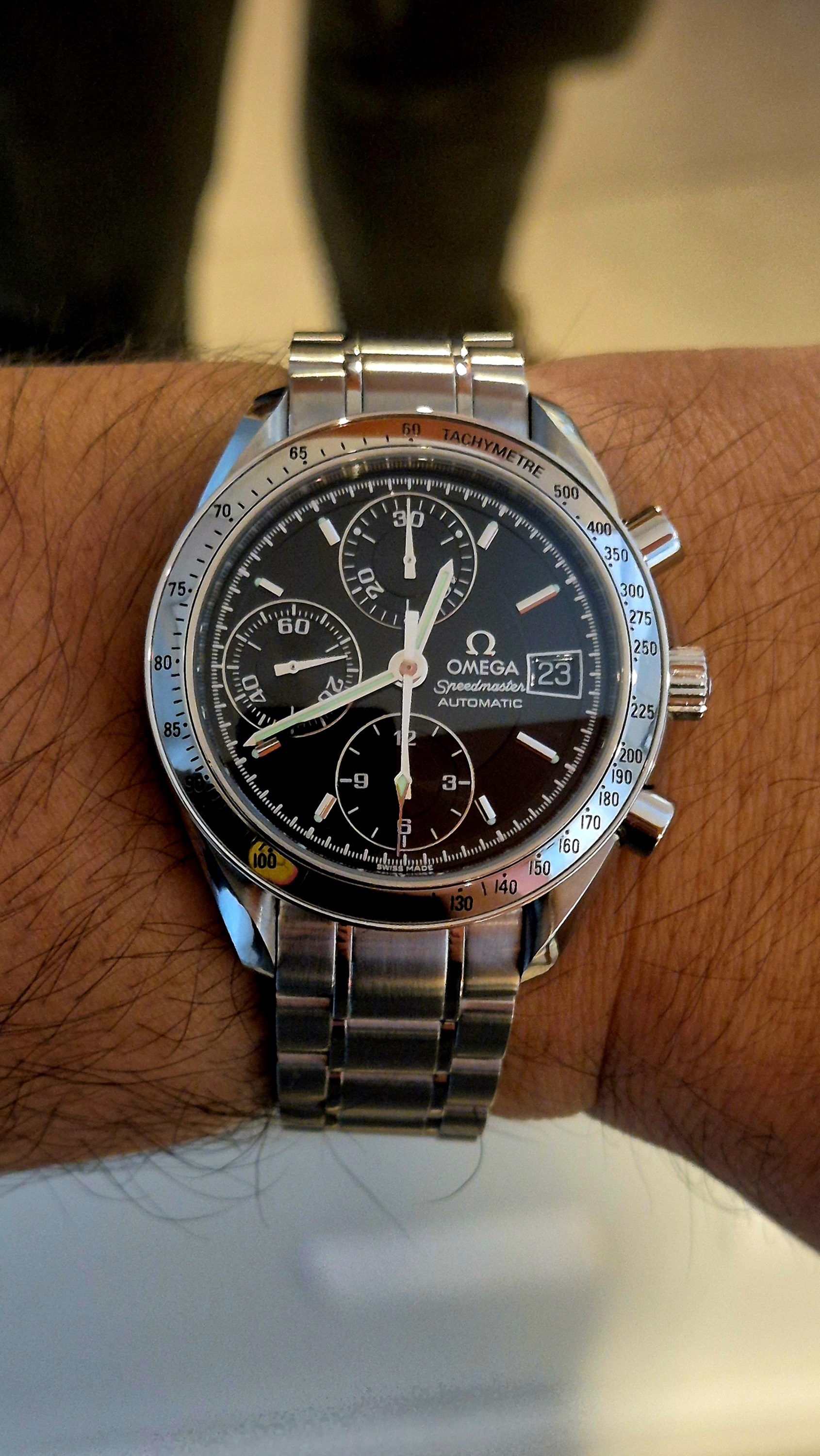Omega Speedmaster Date