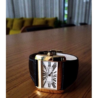 Relógio Cartier Tank Divan
