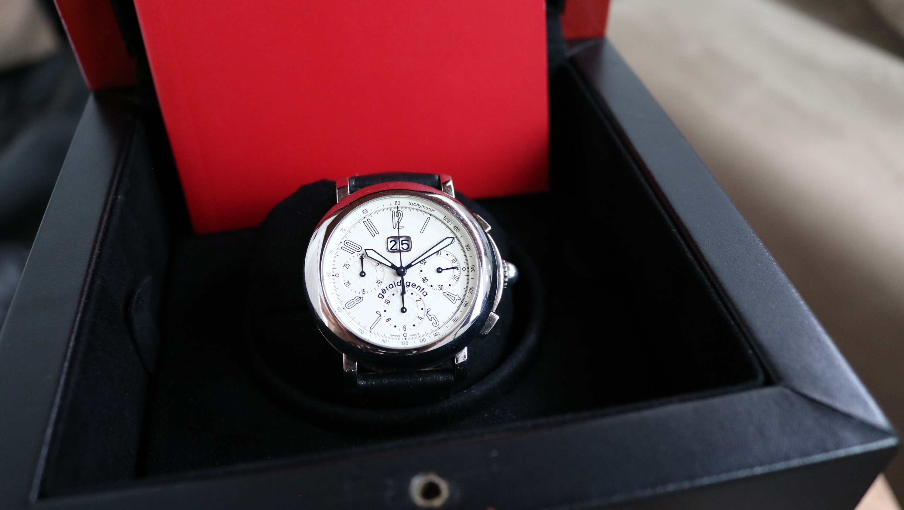 Relógio Gérald Genta Chrono Sport