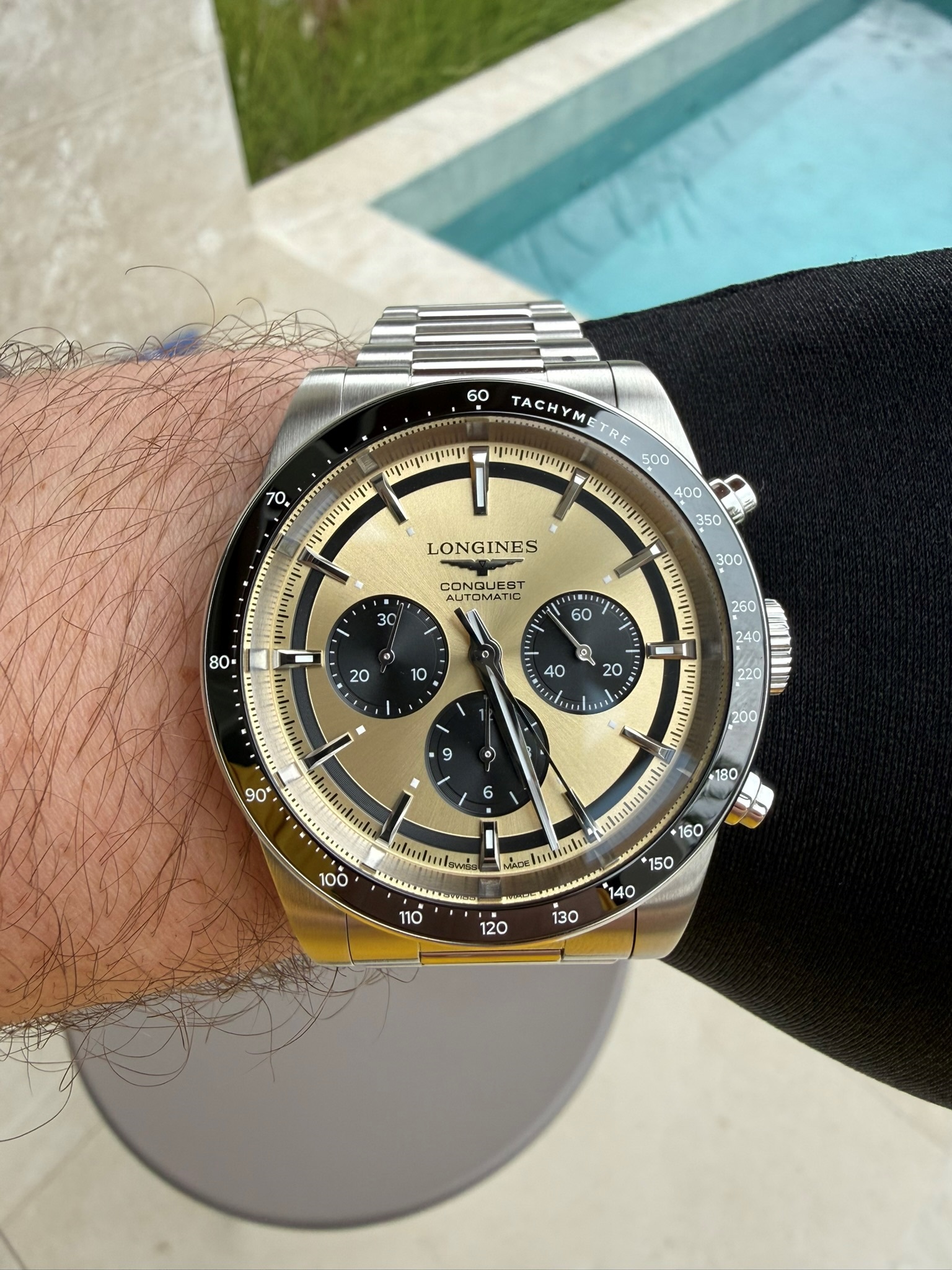 Longines Conquest Chronograph