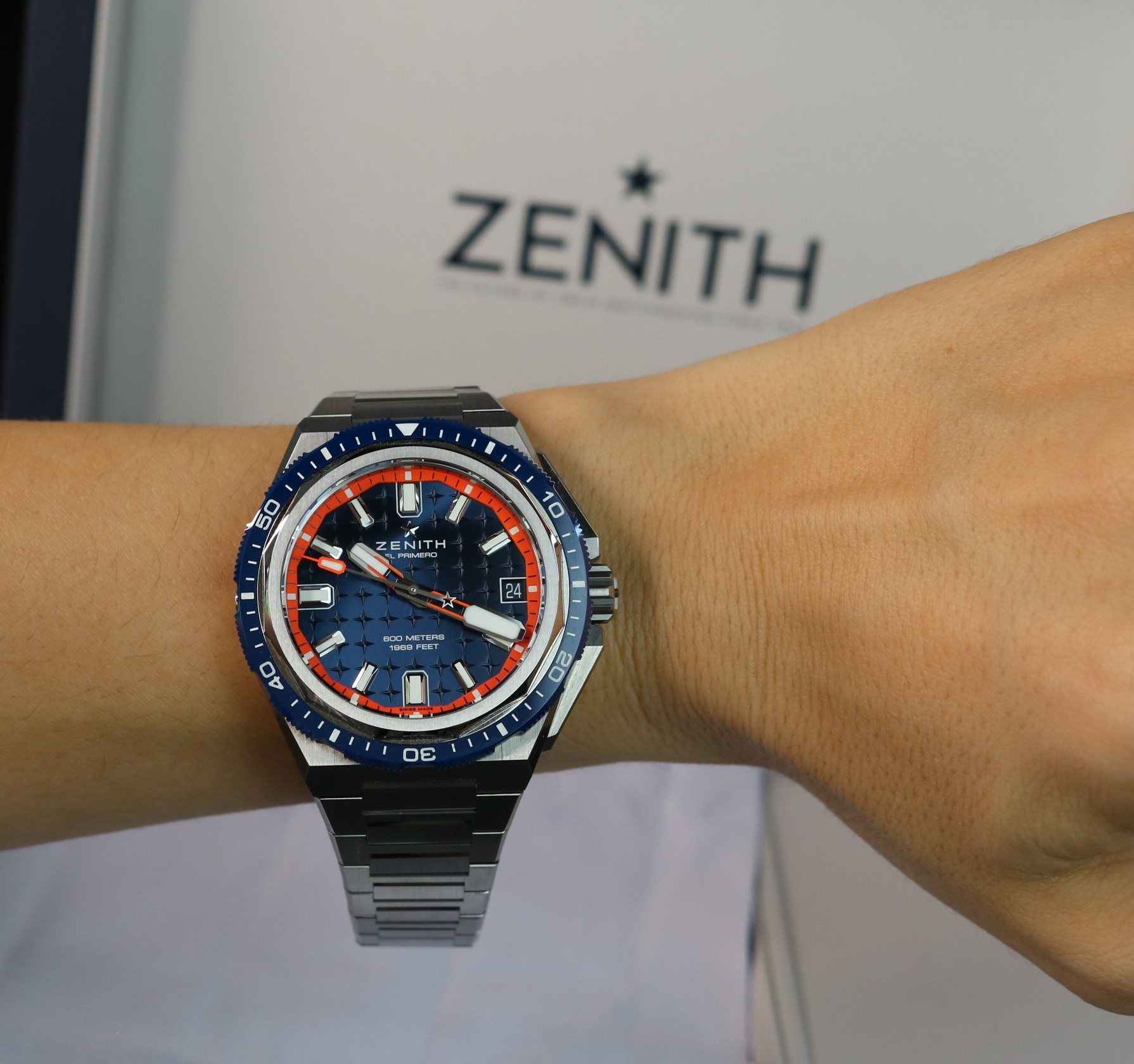 Relógio Zenith Defy Extreme Diver