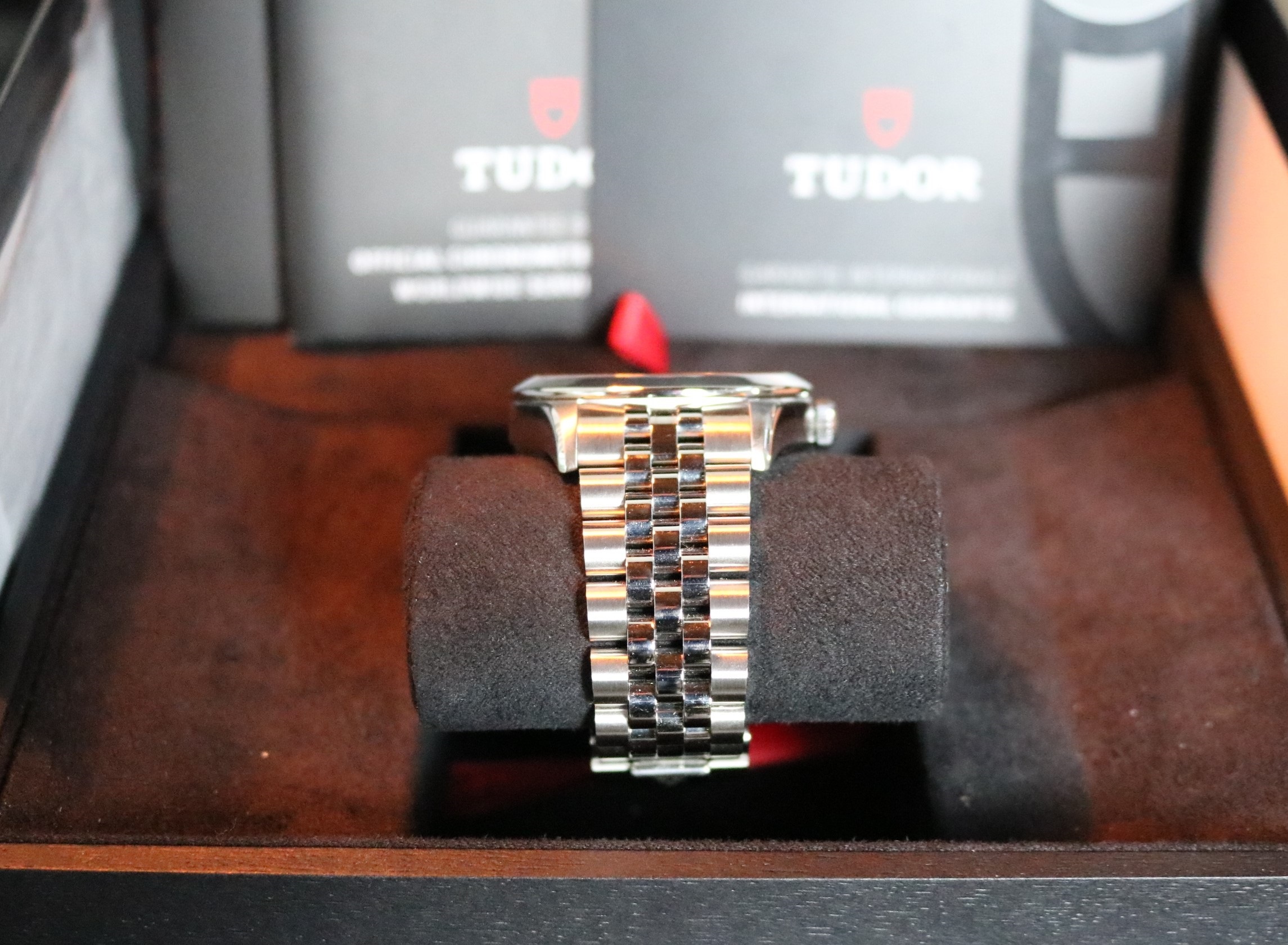 Relógio Tudor Black Bay One 36 Azul