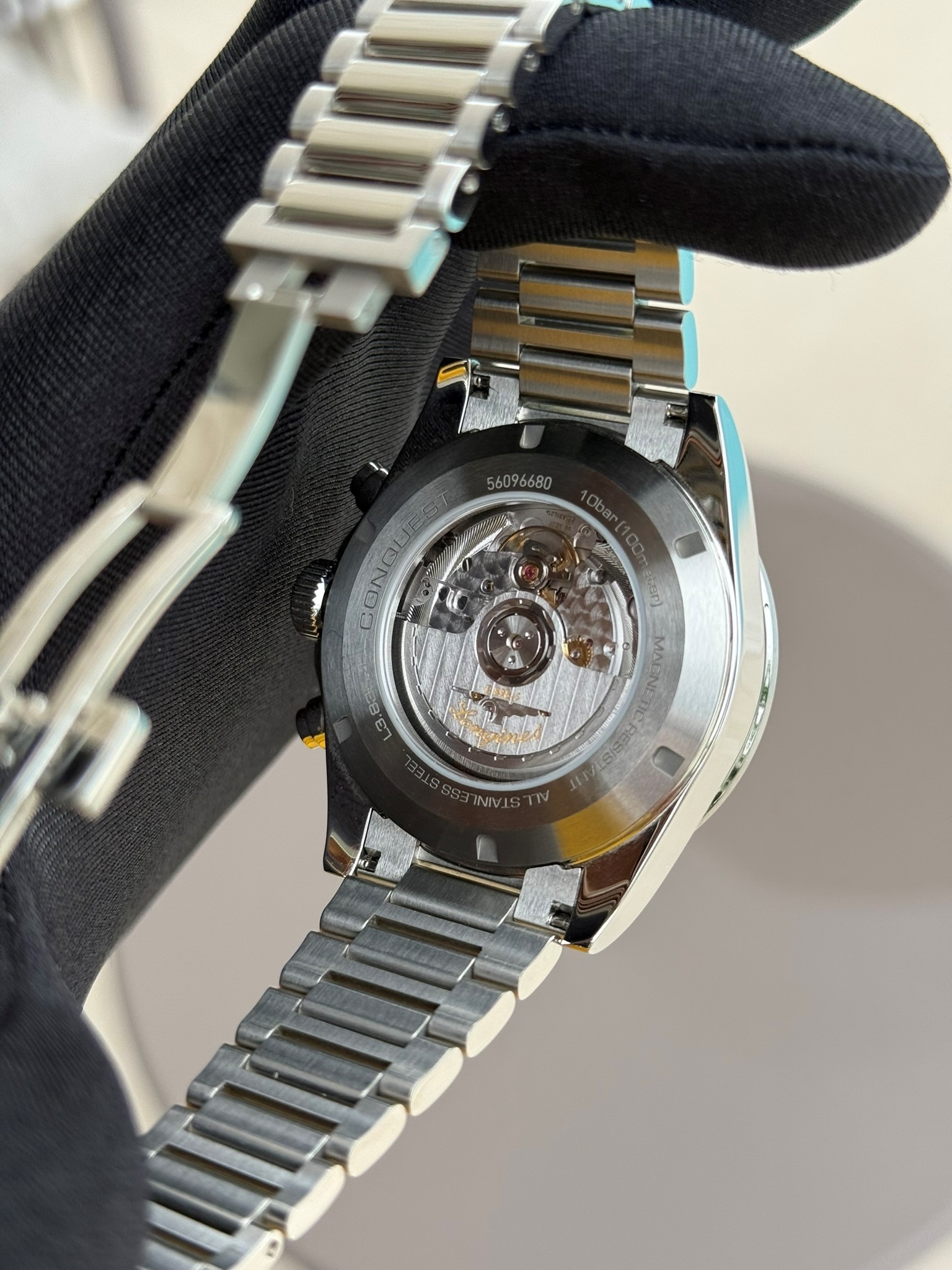 Longines Conquest Chronograph