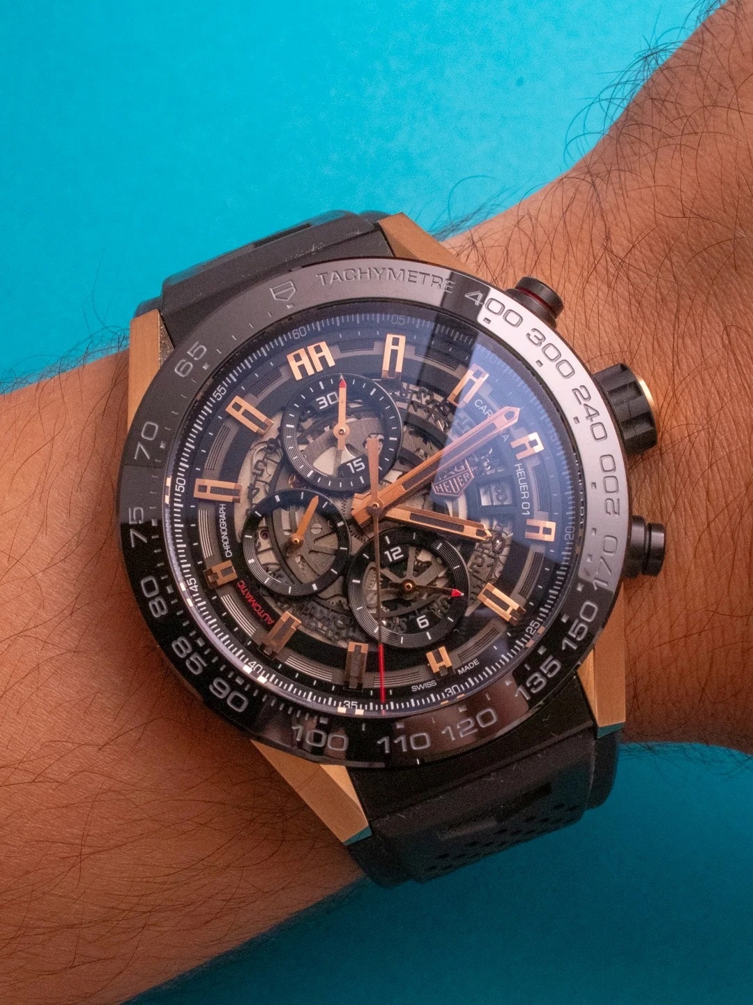 TAG HEUER CARRERA CALIBRE HEUER 01